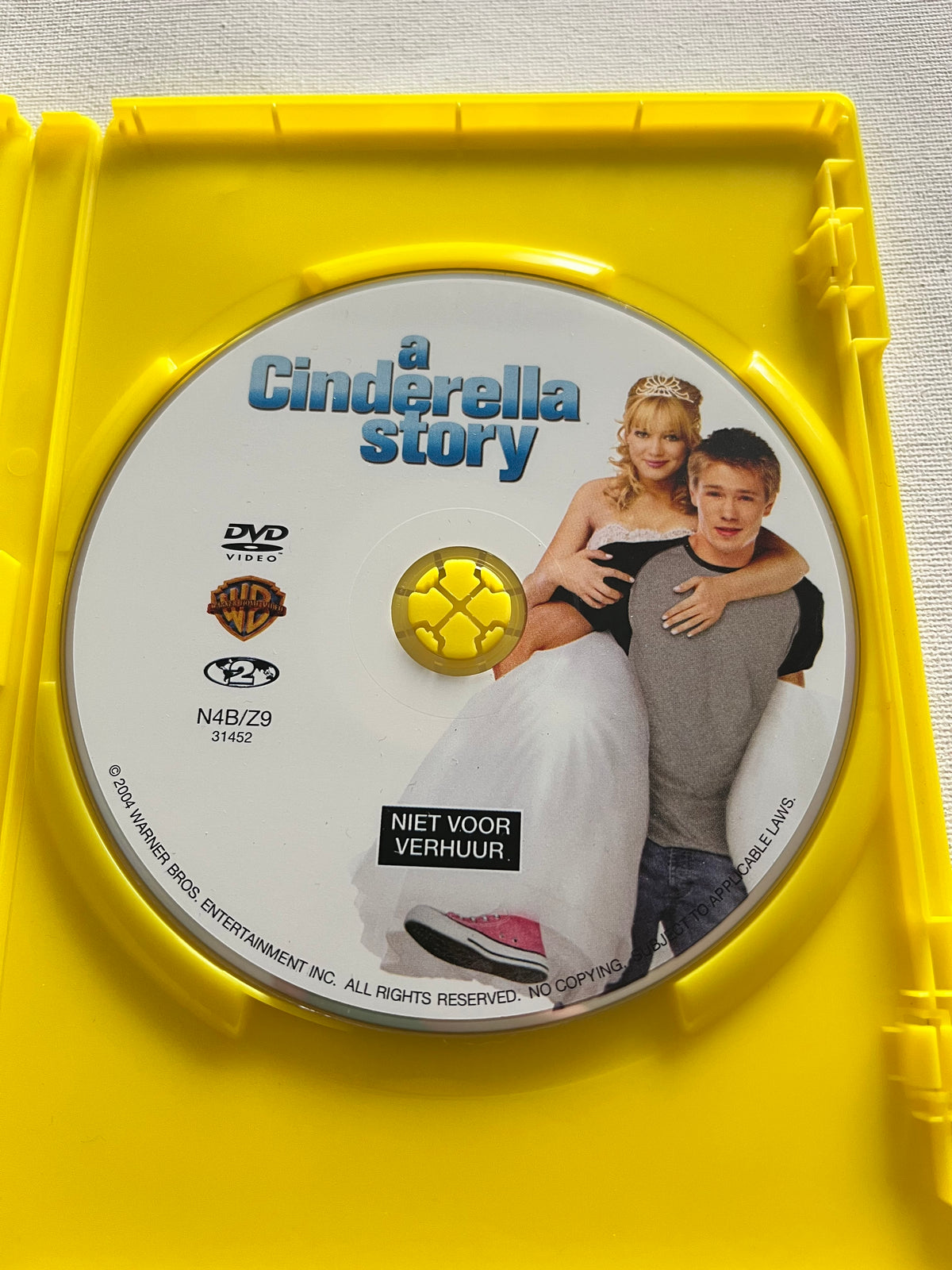 A Cinderella Story – DVD (2004) | Hilary Duff & Chad Michael Murray