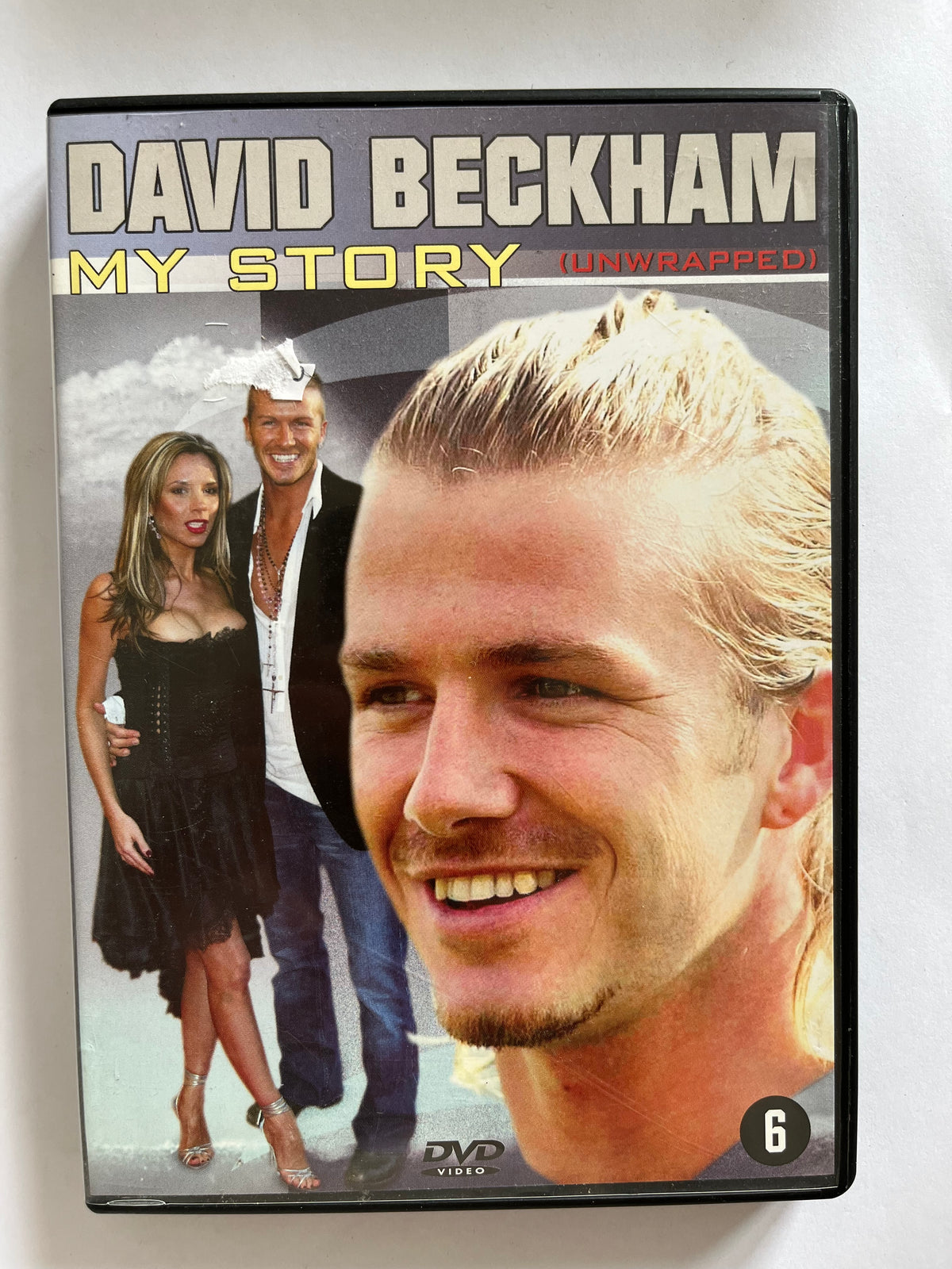 David Beckham: My Story – DVD | Football Documentary
