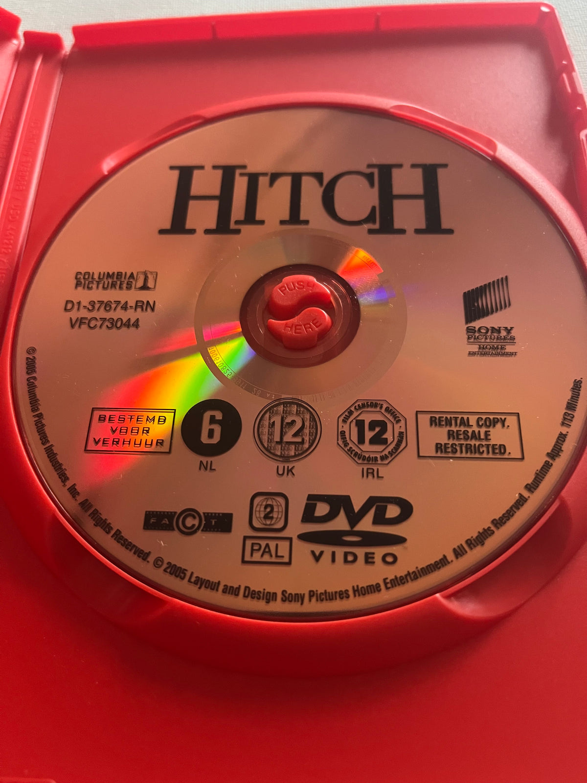 Hitch – DVD (2005) | Will Smith & Eva Mendes