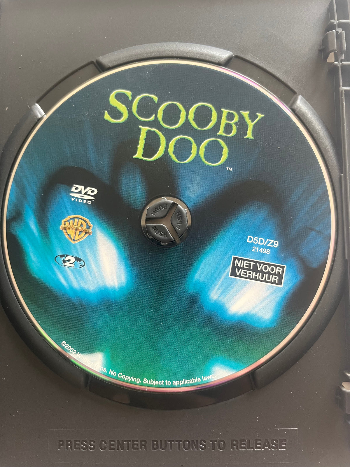 Scooby-Doo – DVD (2002) | Freddie Prinze Jr. & Sarah Michelle Gellar
