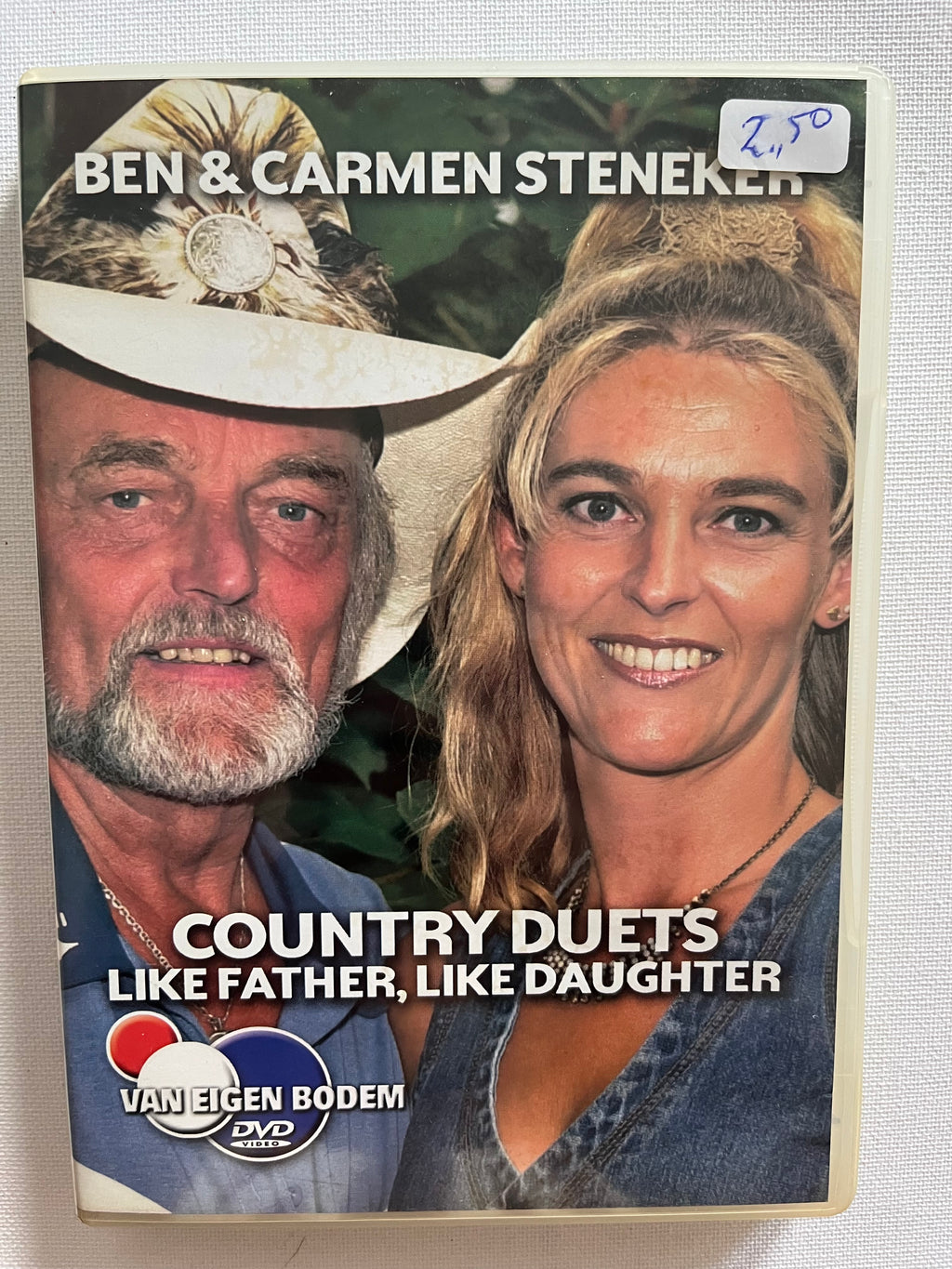 Ben & Carmen Steneker – Like Father, Like Daughter – DVD | Country Music