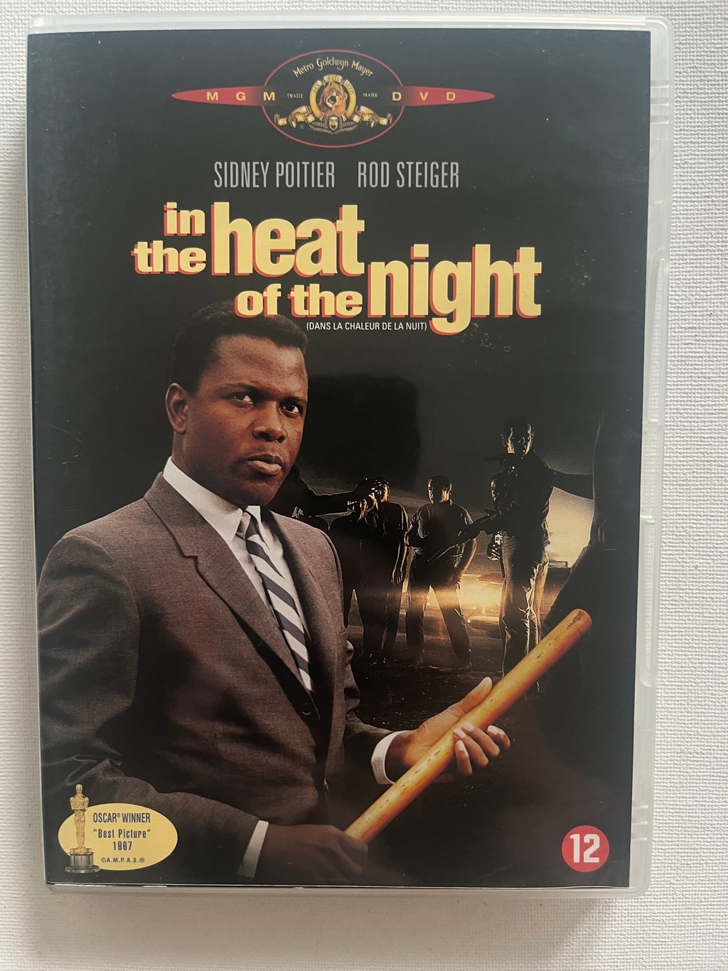 In the Heat of the Night – DVD (1967) | Sidney Poitier & Rod Steiger