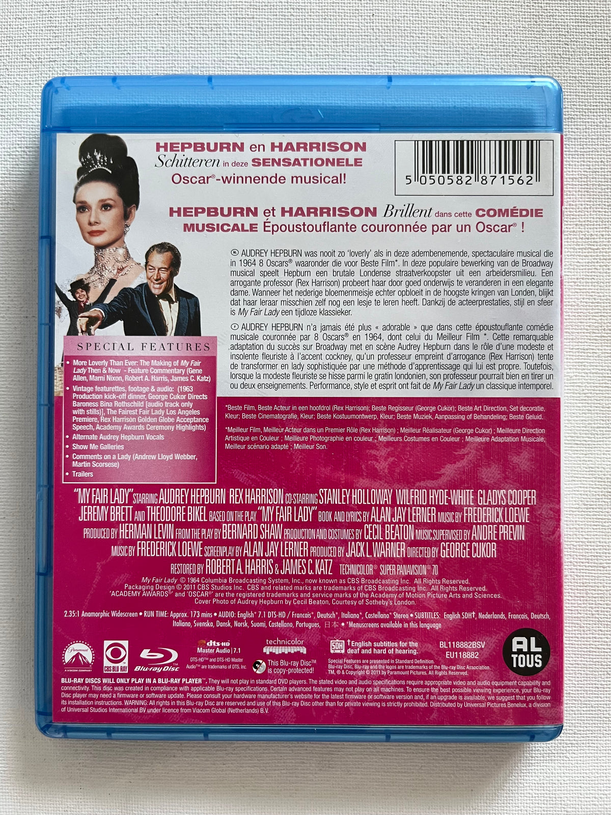 My Fair Lady – Blu-ray (1964) | Audrey Hepburn & Rex Harrison