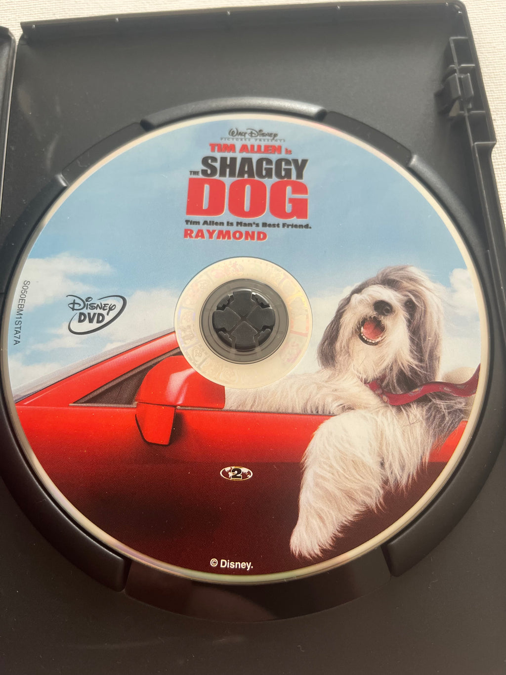 Disney The Shaggy Dog – DVD (2006) | Tim Allen & Kristin Davis