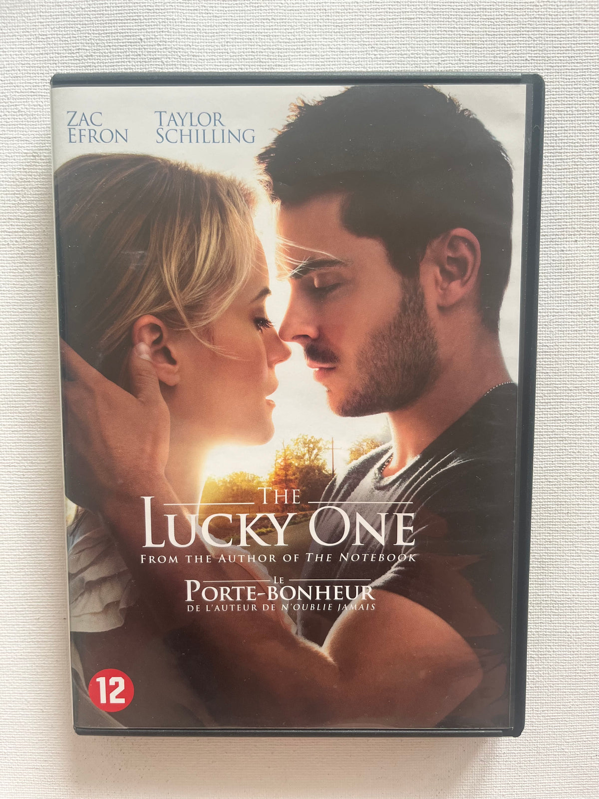 The Lucky One – DVD (2012) | Zac Efron & Taylor Schilling