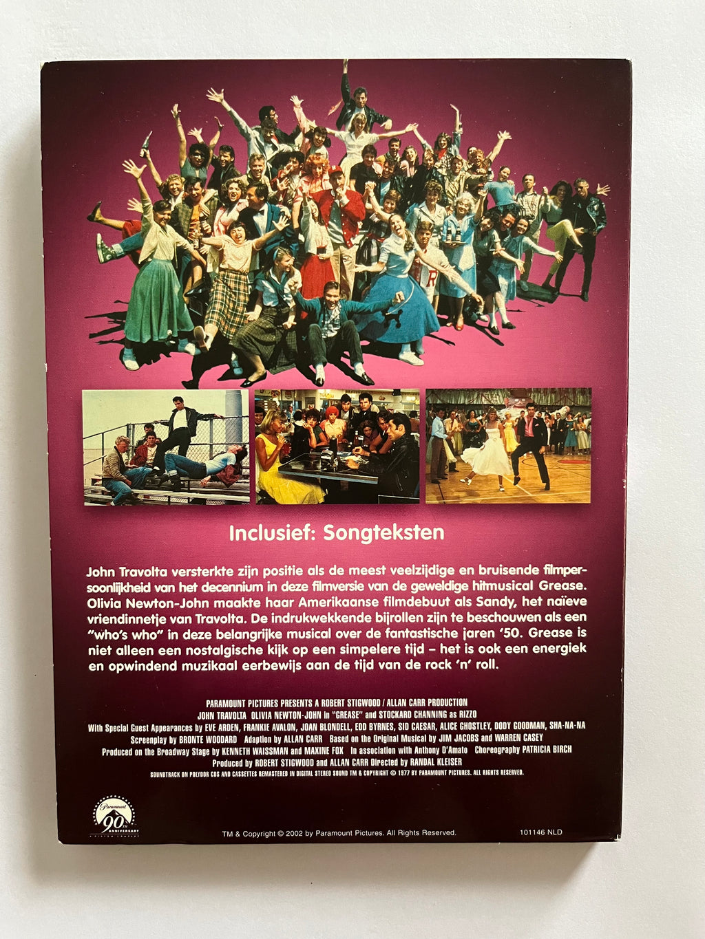 Grease – Special Edition DVD (1978) | John Travolta & Olivia Newton-John