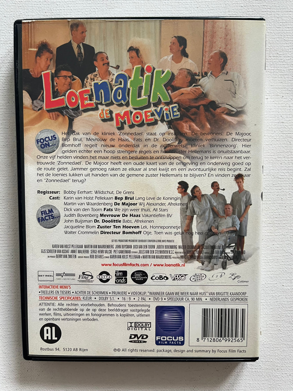 Loenatik: De Moevie – DVD (2002) | Martin van Waardenberg & Karen van Holst Pellekaan
