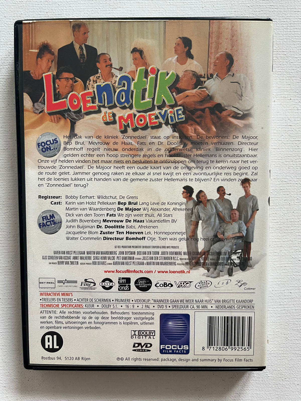 Loenatik: De Moevie – DVD (2002) | Martin van Waardenberg & Karen van Holst Pellekaan