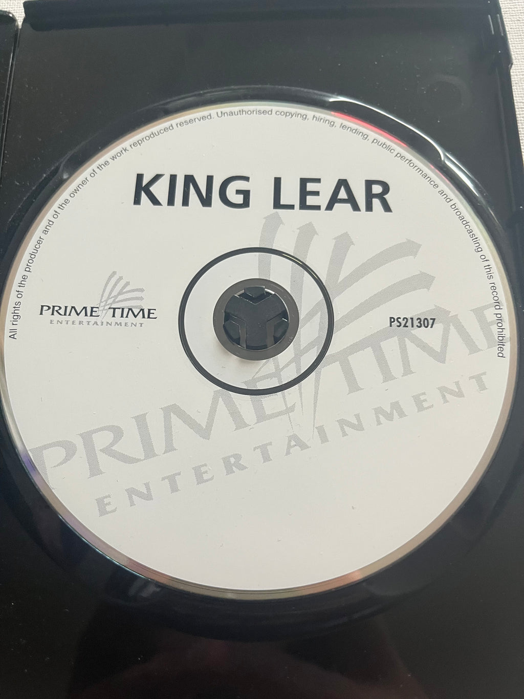 King Lear – DVD (1999) | Brian Blessed & Hildegard Neil