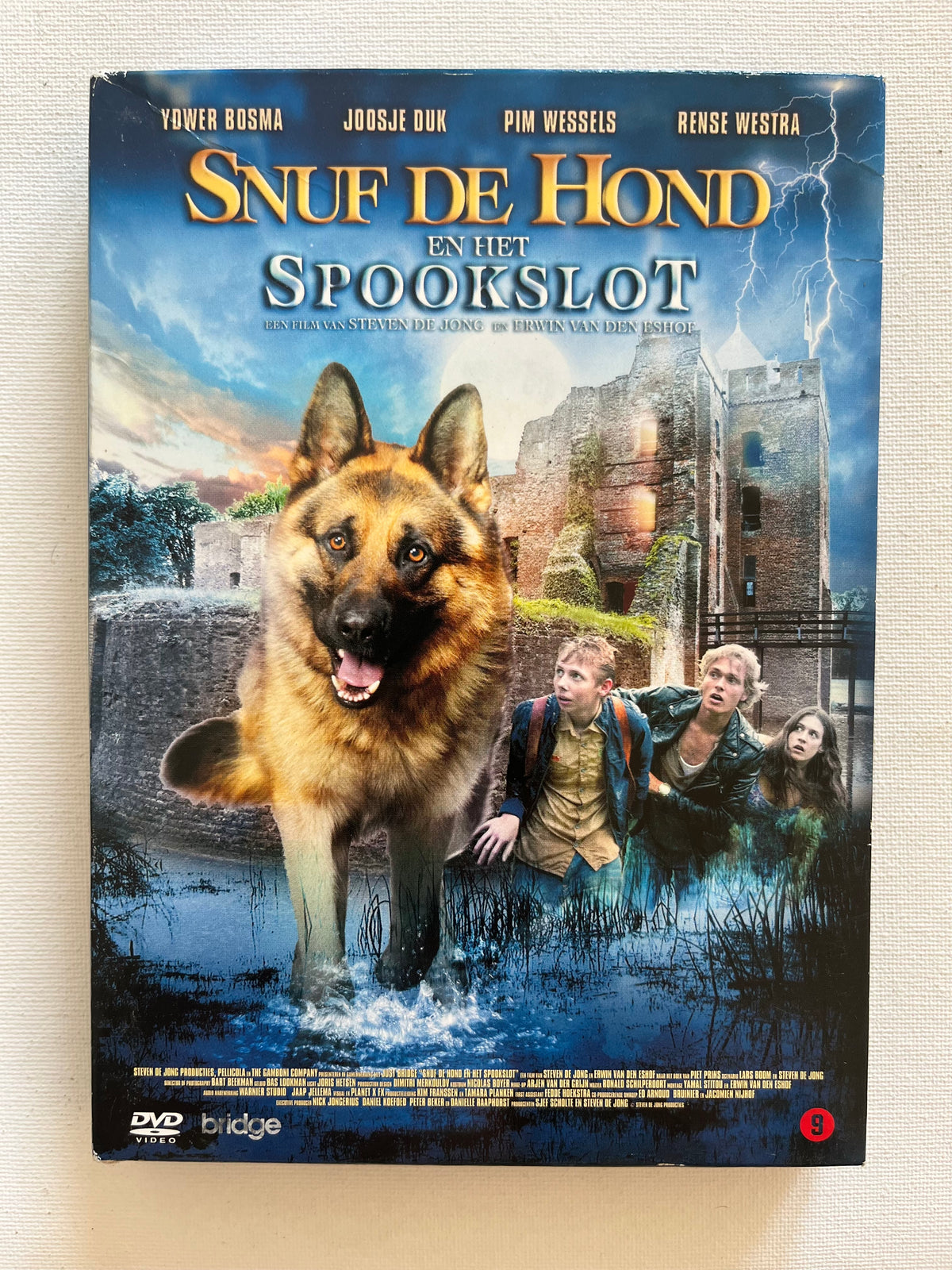 Snuf de Hond en het Spookslot – DVD (2010) | Ydwer Bosma & Joosje Duk