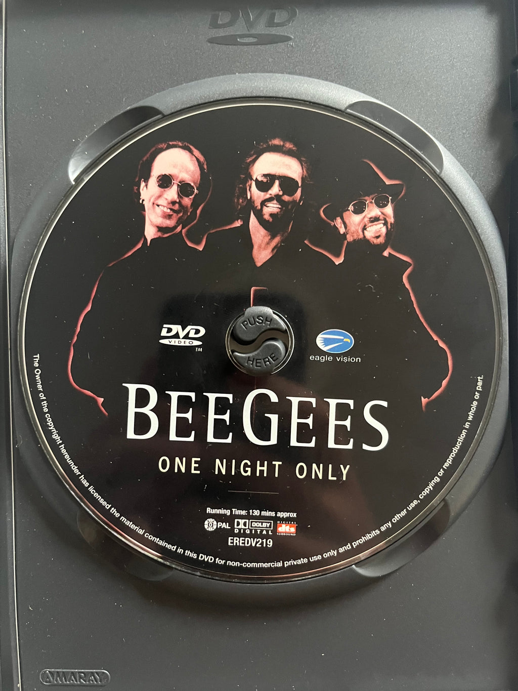 Bee Gees – One Night Only – DVD (1998) | Live in Las Vegas