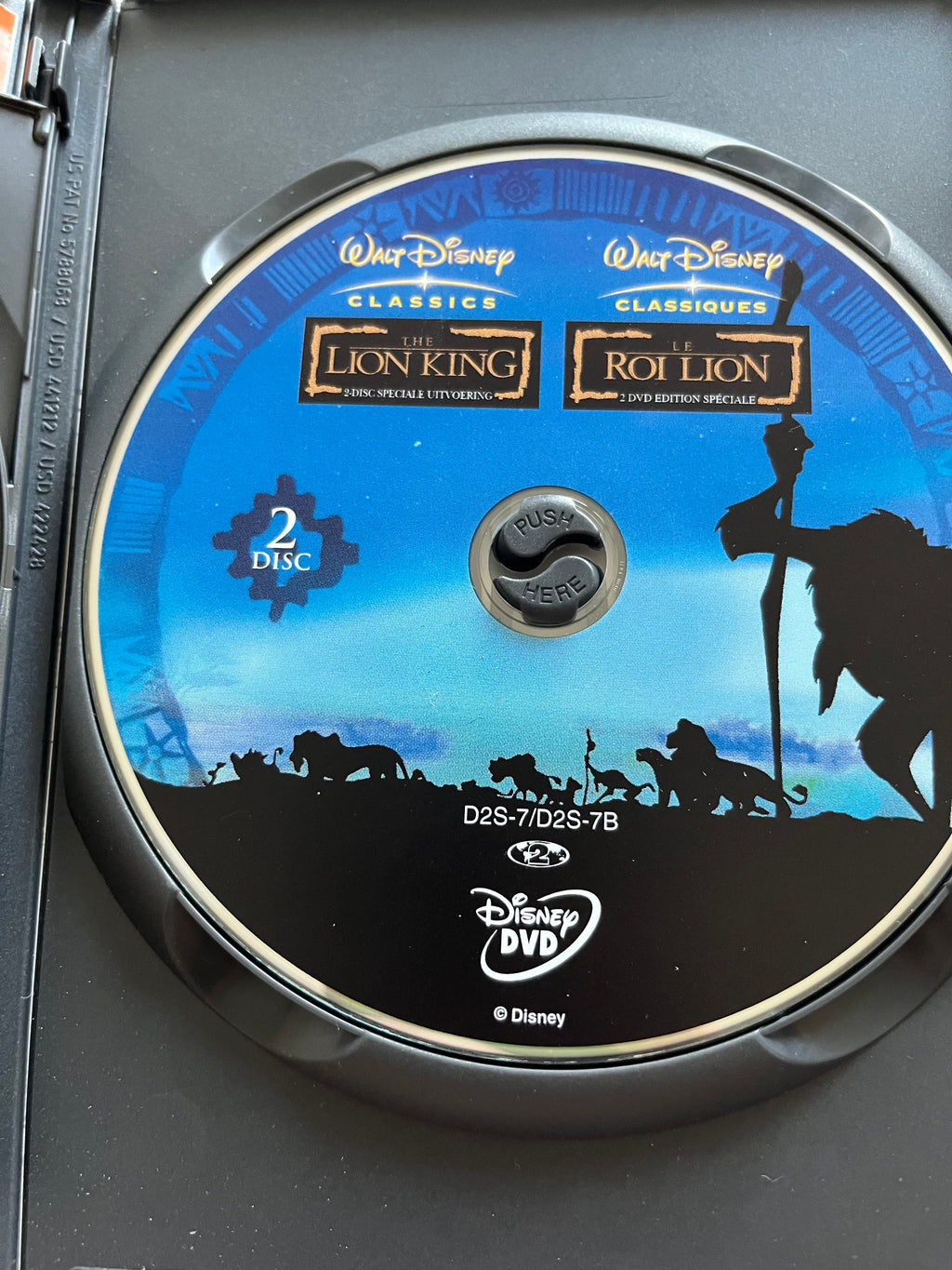 Disney The Lion King – 2-Disc DVD (1994) | Special Edition