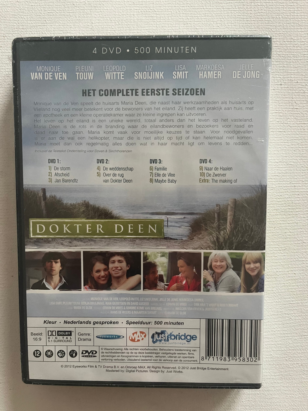 Dokter Deen – DVD | Dutch TV Series – New & Sealed