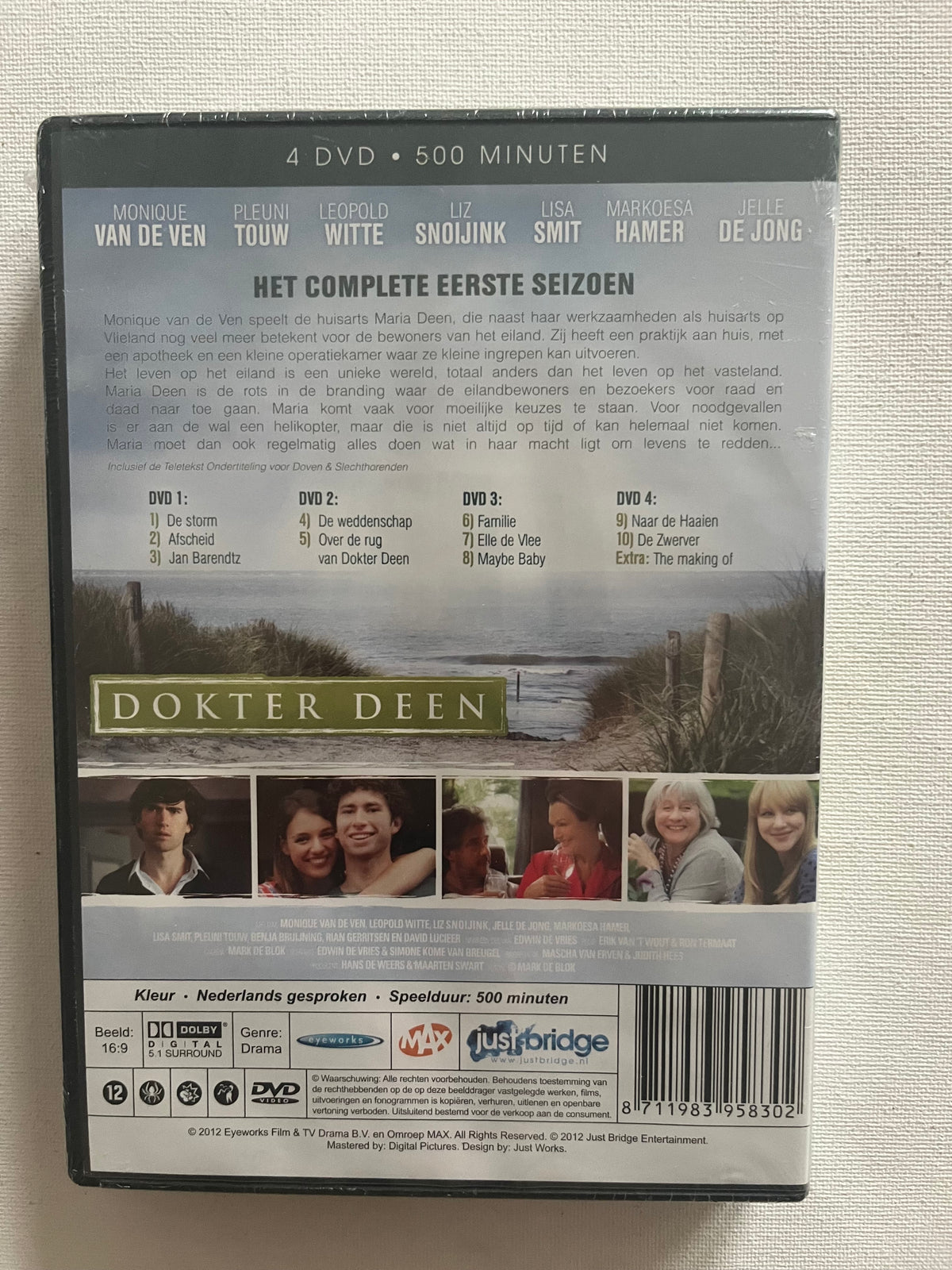 Dokter Deen – DVD | Dutch TV Series – New & Sealed
