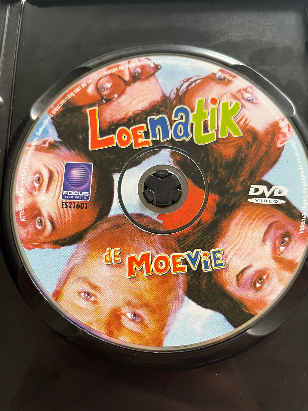 Loenatik: De Moevie – DVD (2002) | Martin van Waardenberg & Karen van Holst Pellekaan