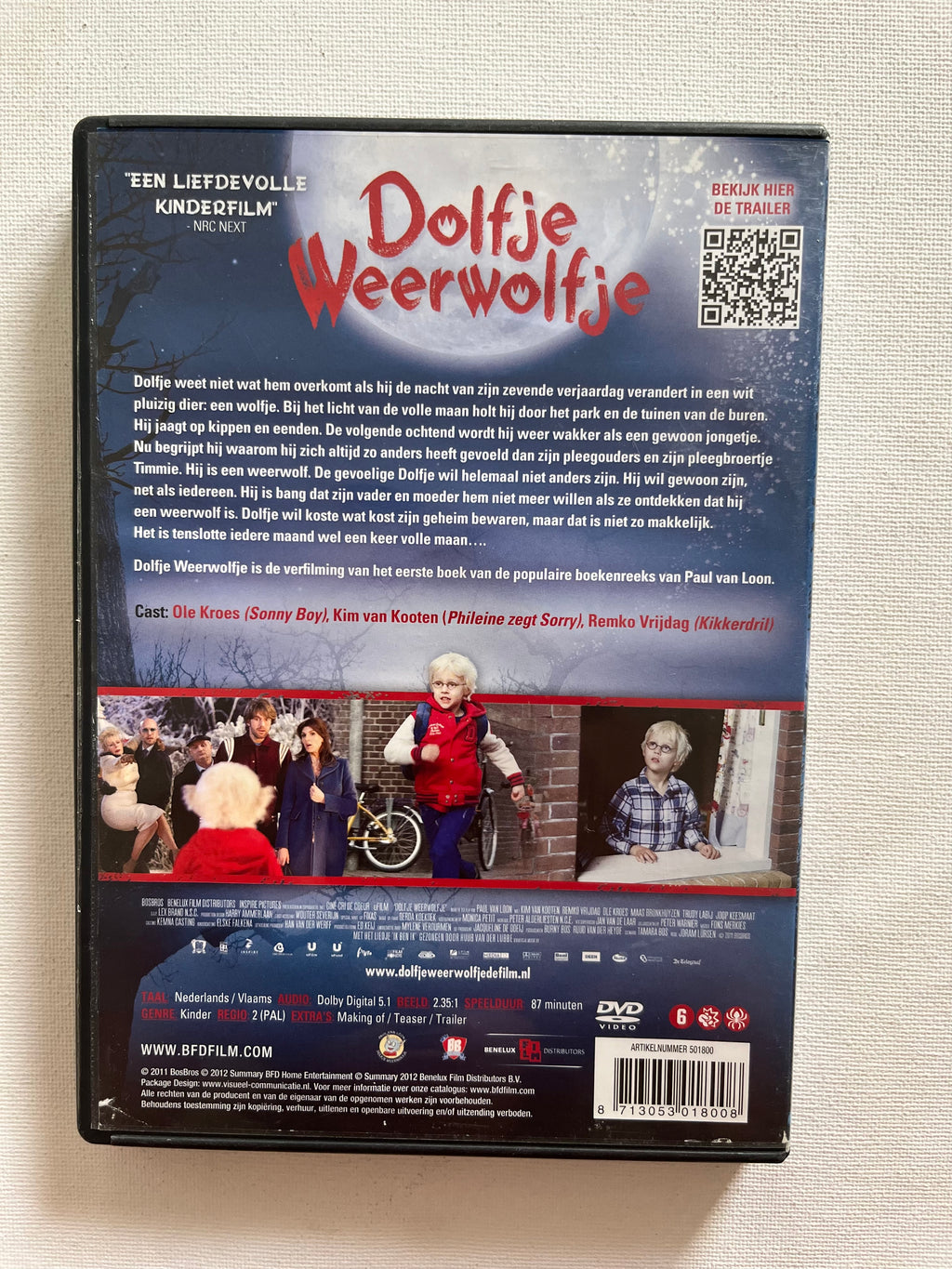 Dolfje Weerwolfje – DVD (2011) | Ole Kroes & Maas Bronkhuyzen
