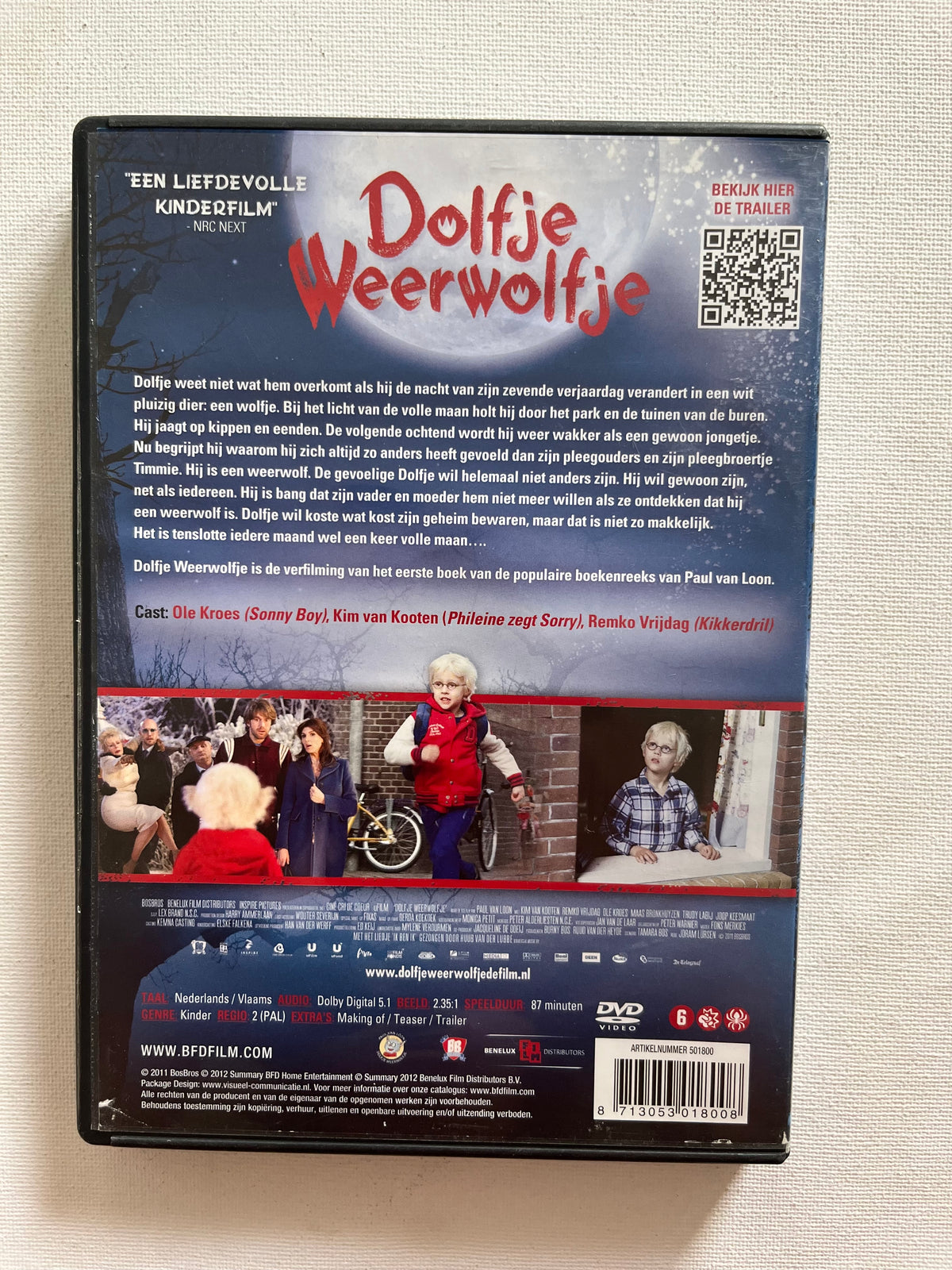 Dolfje Weerwolfje – DVD (2011) | Ole Kroes & Maas Bronkhuyzen