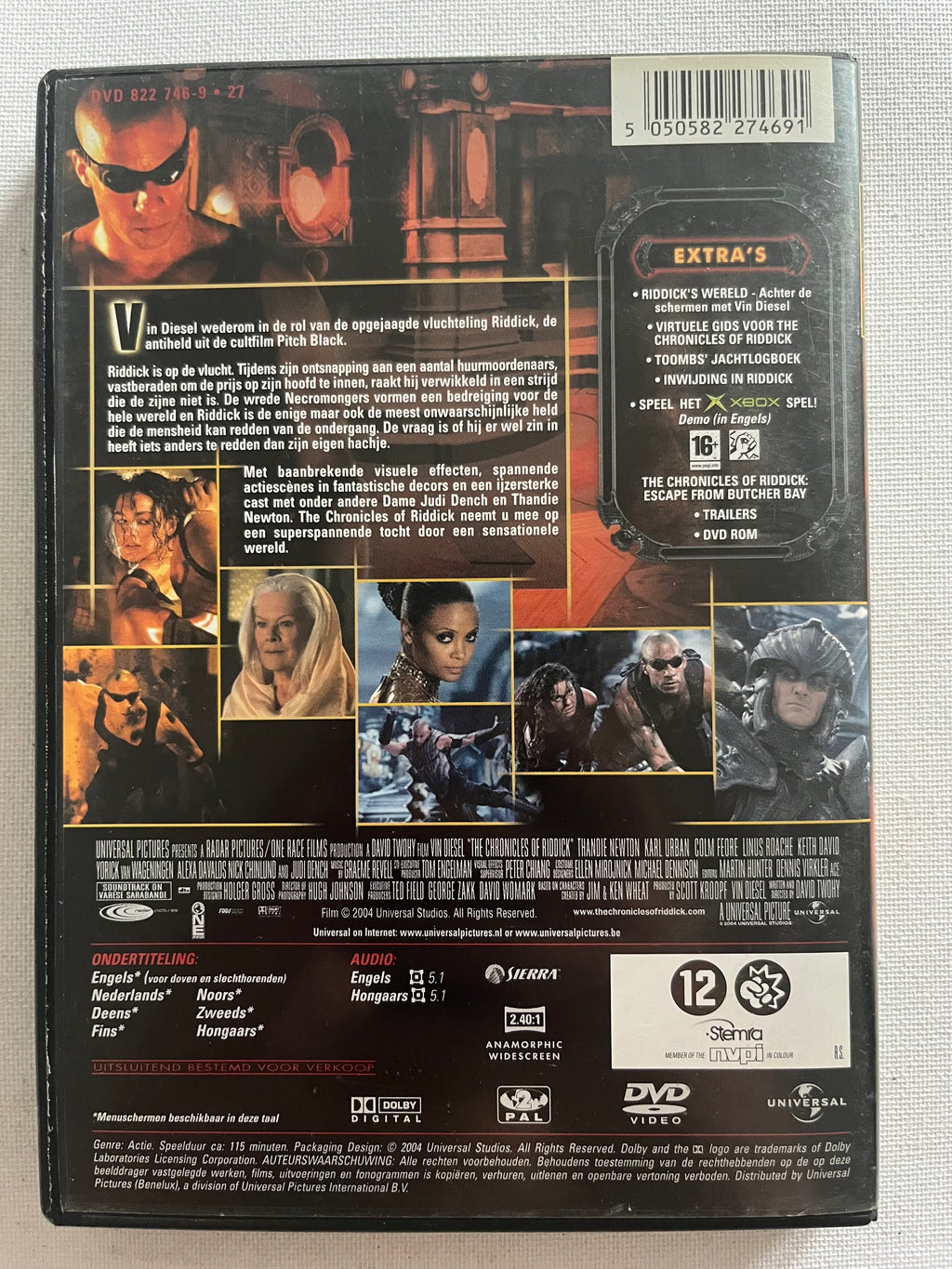 Riddick – DVD (2013) | Vin Diesel & Katee Sackhoff