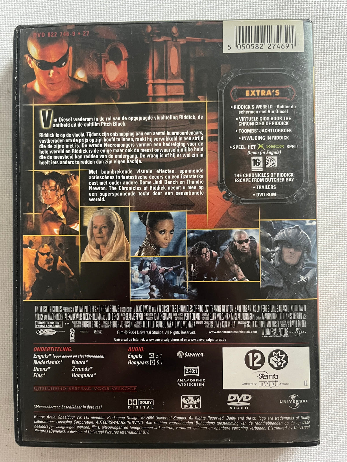 Riddick – DVD (2013) | Vin Diesel & Katee Sackhoff