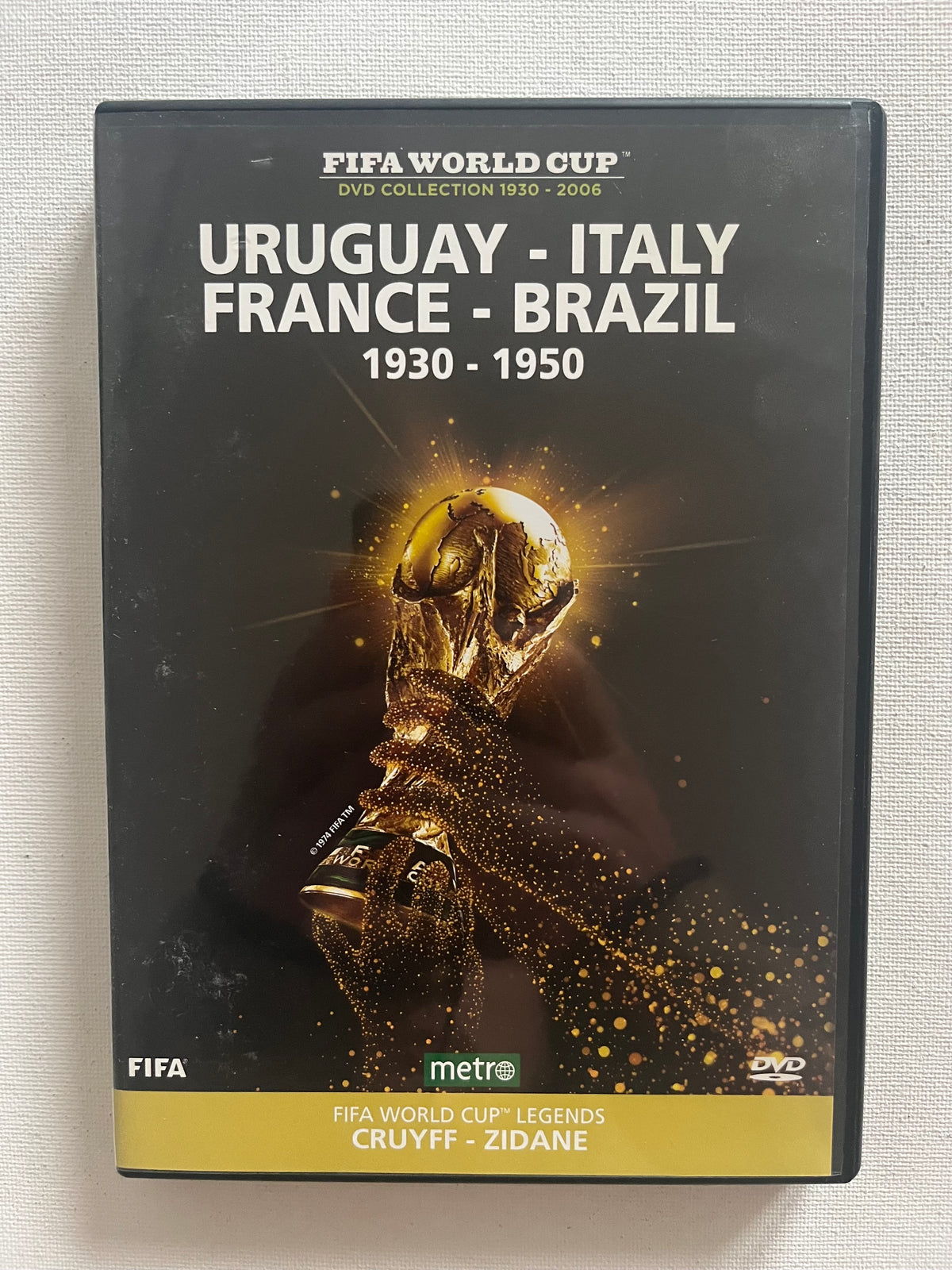 FIFA World Cup DVD Collection 1930–2006 | Complete Football History