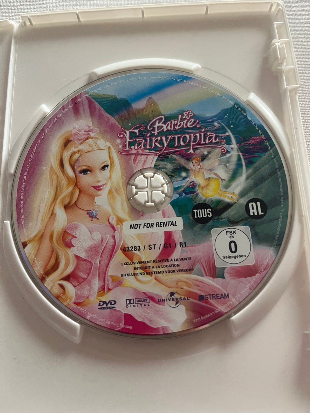 Barbie Fairytopia – DVD (2005) | Barbie as Elina