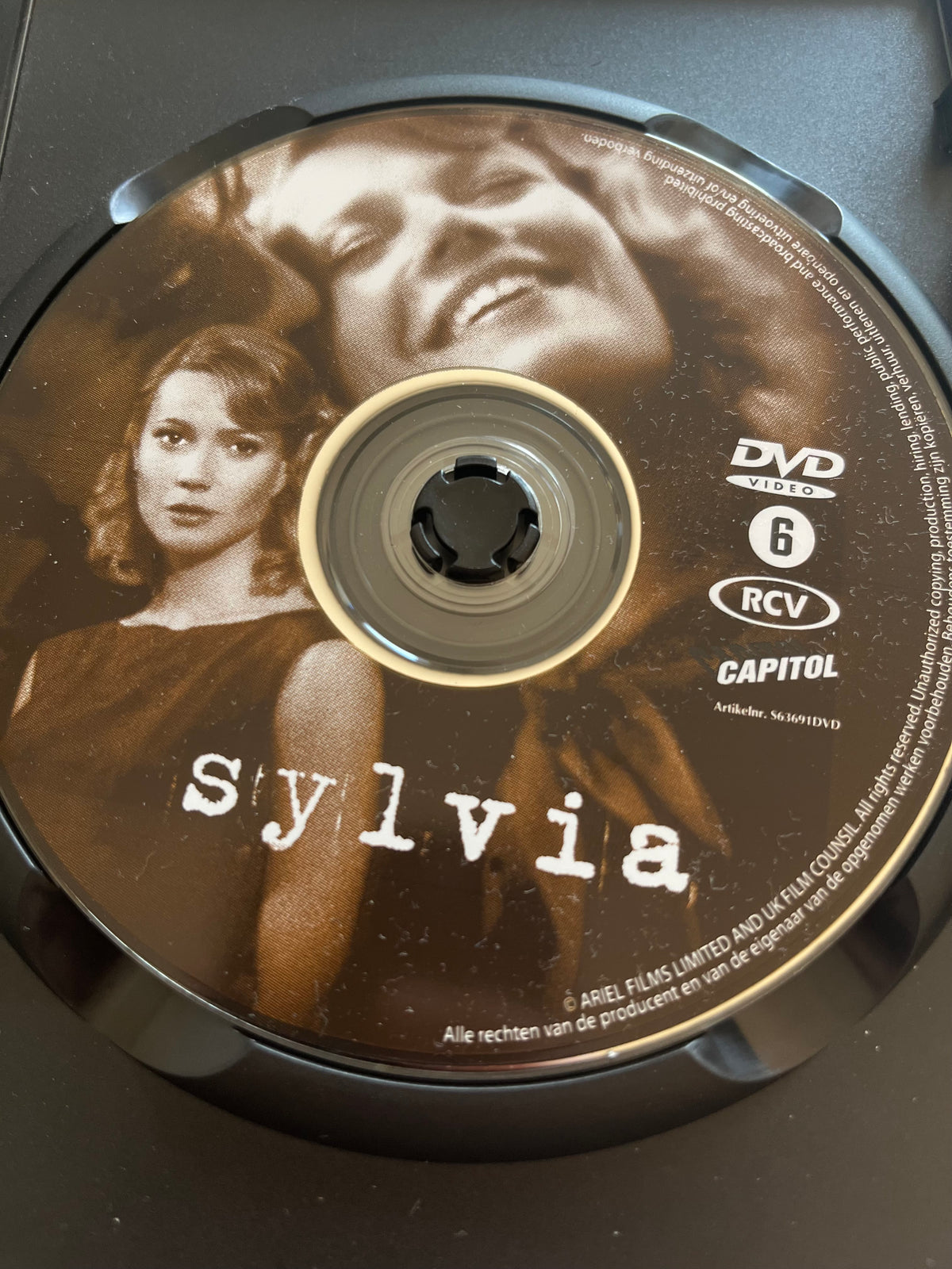 Sylvia – DVD (2003) | Gwyneth Paltrow & Daniel Craig