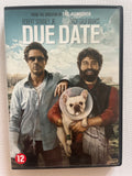 Due Date – DVD (2010) | Robert Downey Jr. & Zach Galifianakis