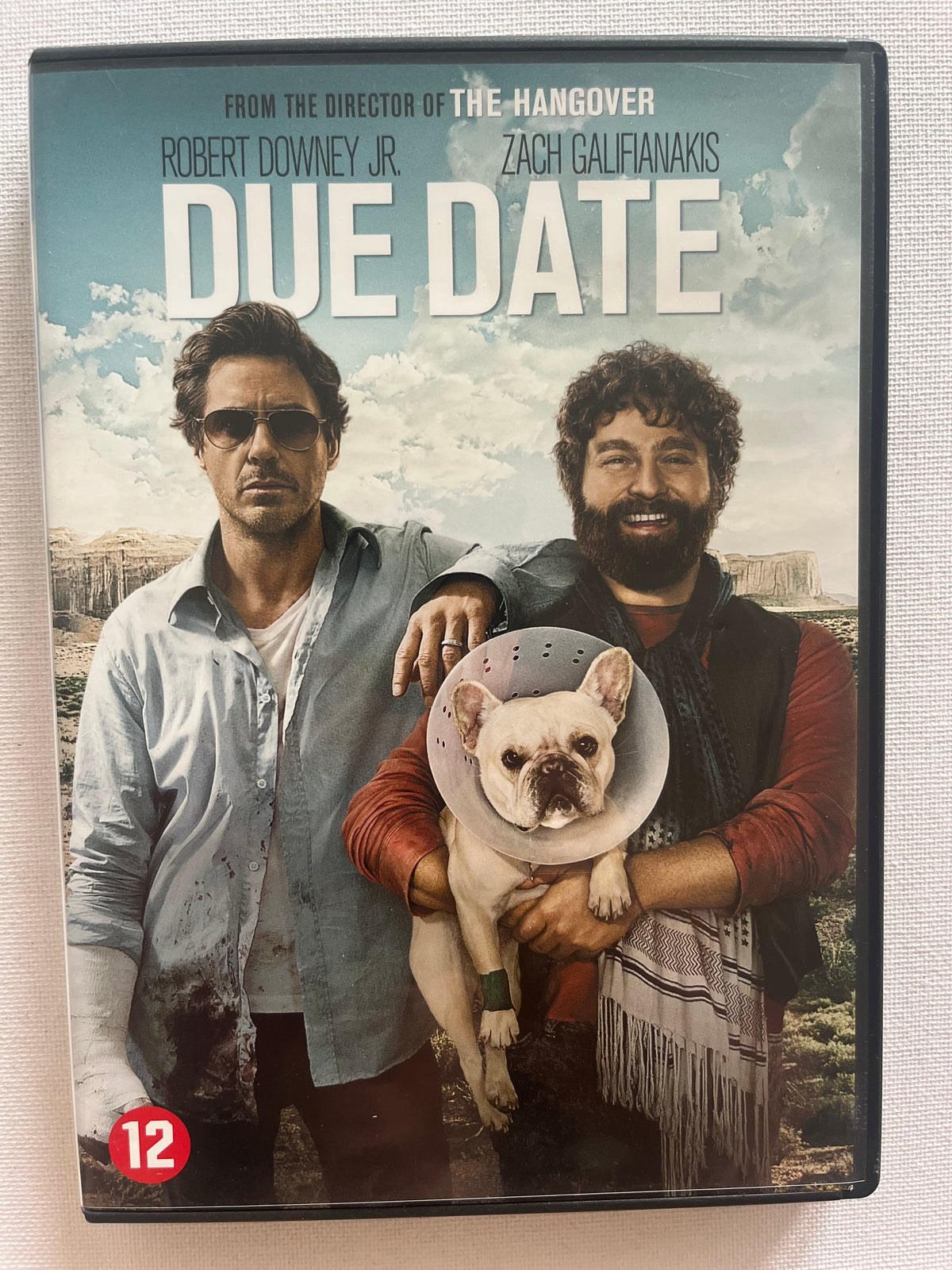 Due Date – DVD (2010) | Robert Downey Jr. & Zach Galifianakis