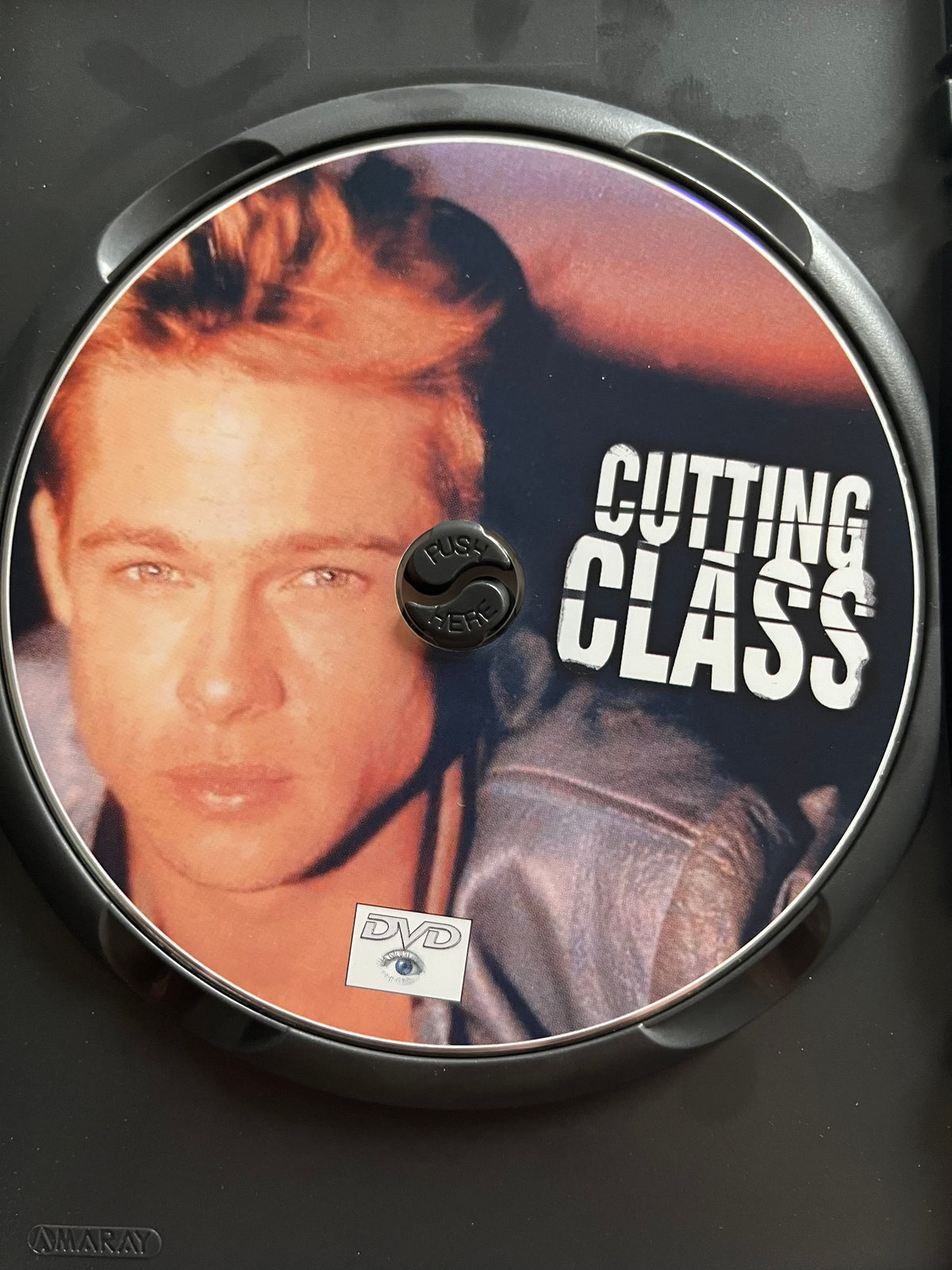 Cutting Class – DVD (1989) | Brad Pitt & Jill Schoelen