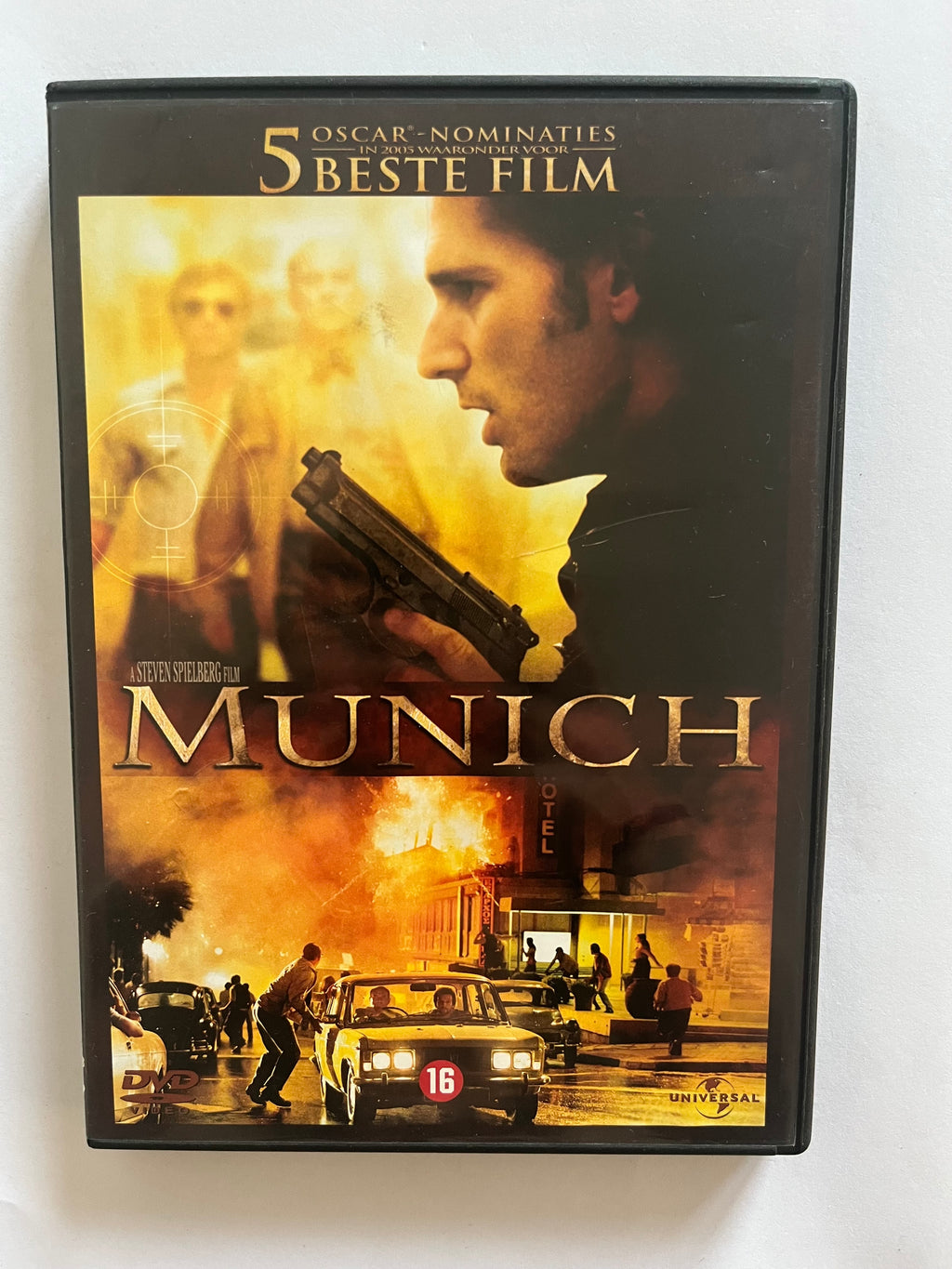 Munich – DVD (2005) | Eric Bana & Daniel Craig