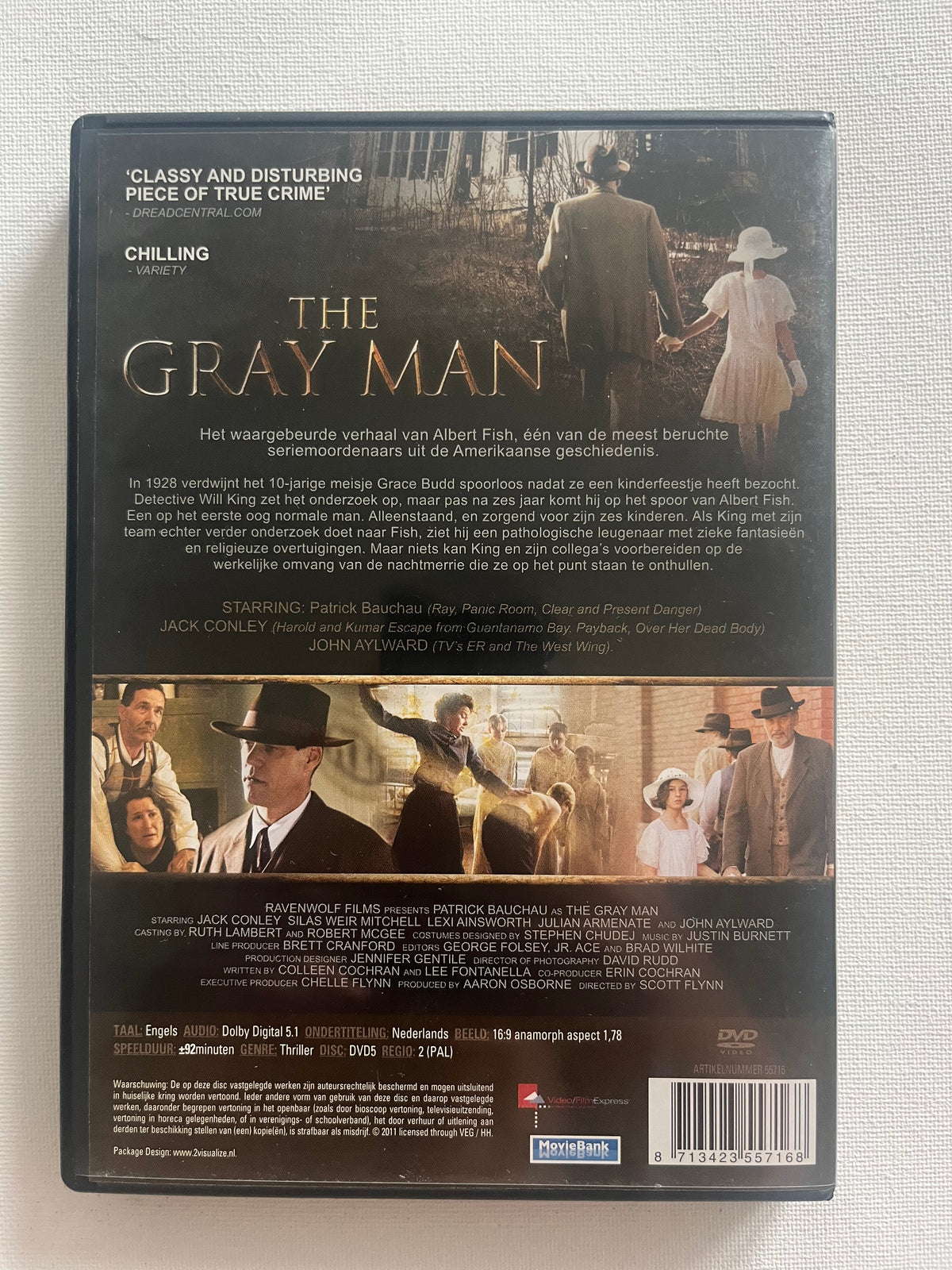 The Gray Man – DVD (2007) | Patrick Bauchau & Jack Conley