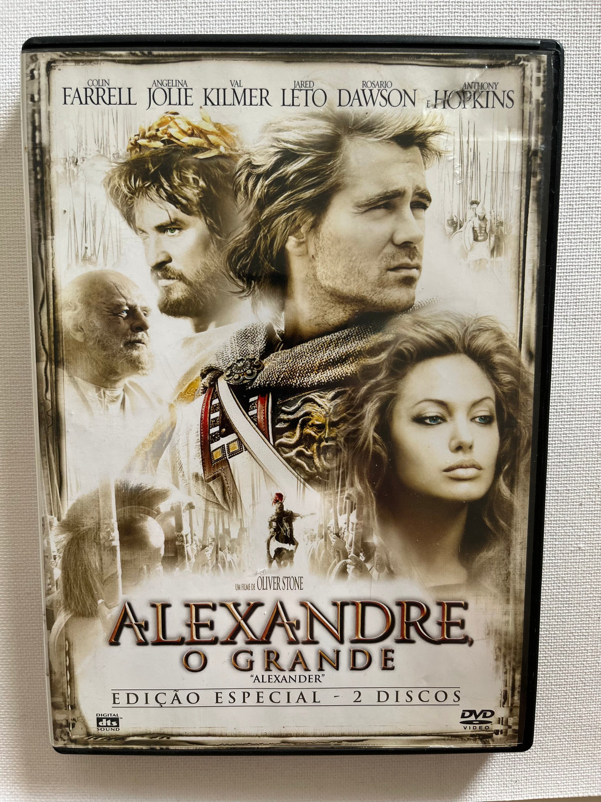 Alexander the Great – 2-Disc DVD (2004) | Colin Farrell & Angelina Jolie