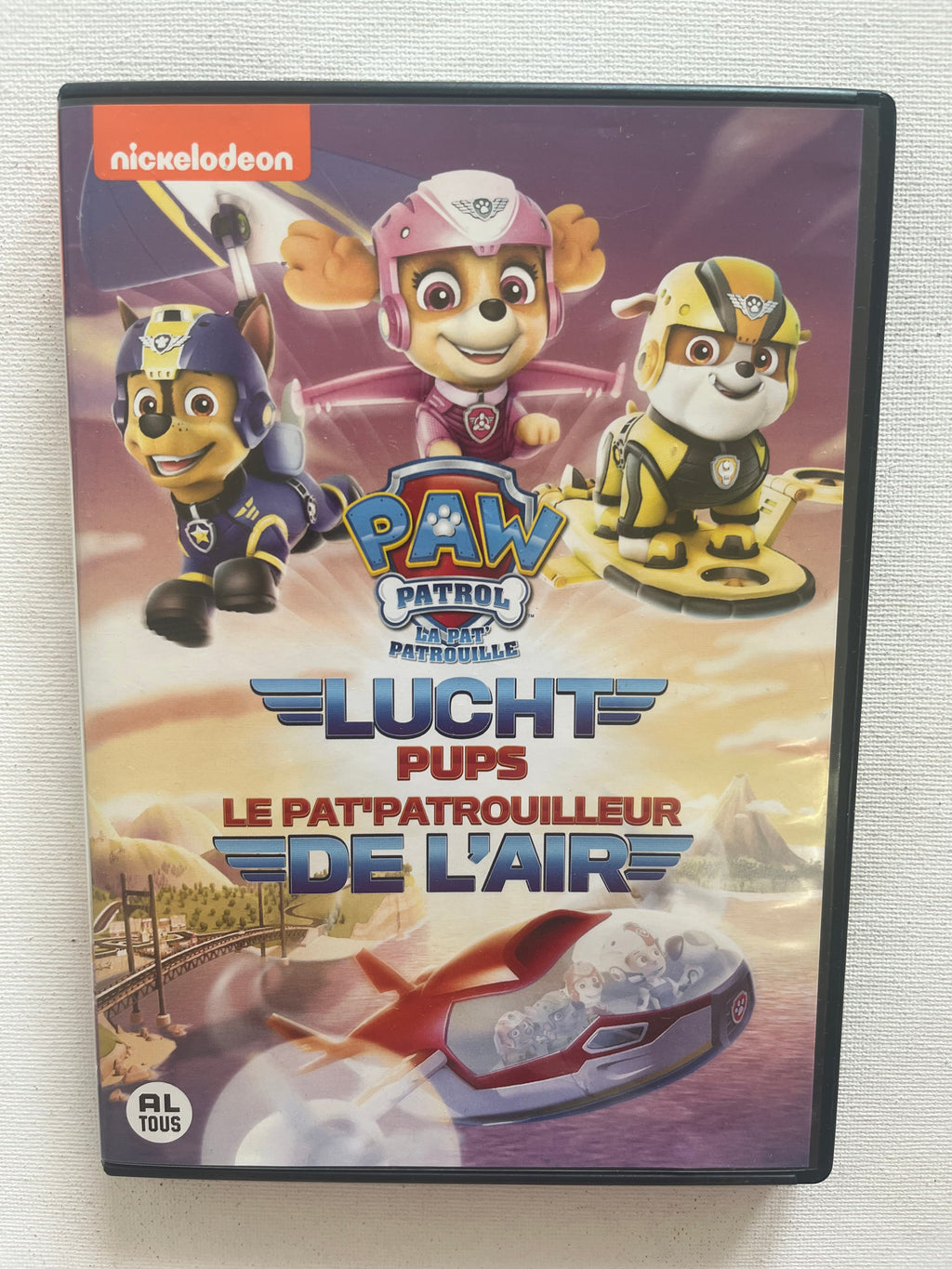PAW Patrol: Air Pups – DVD (2016) | Nickelodeon