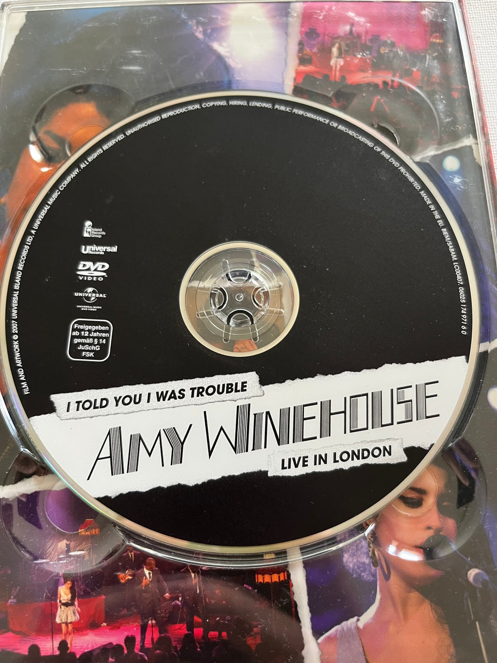 Amy Winehouse – Live in London – DVD | Live Concert