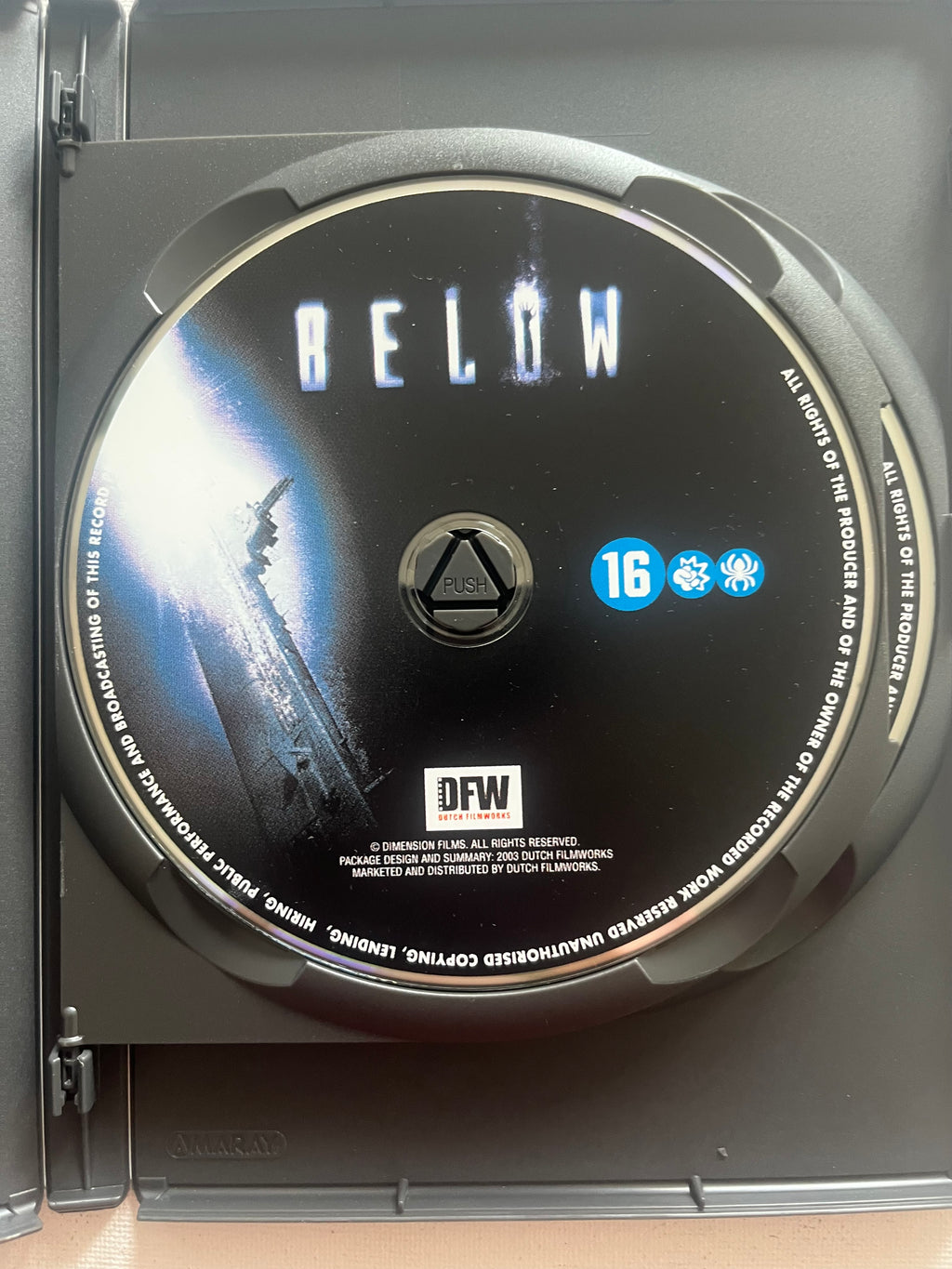 Below – 2-Disc Special Edition DVD (2002) | Bruce Greenwood & Olivia Williams