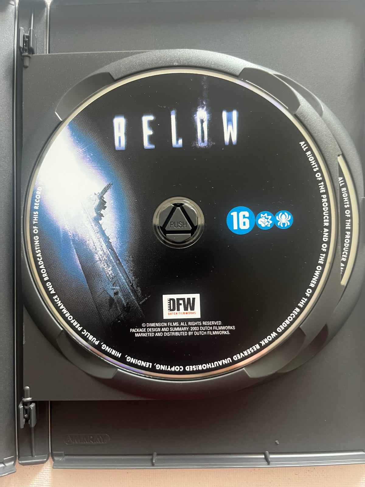 Below – 2-Disc Special Edition DVD (2002) | Bruce Greenwood & Olivia Williams