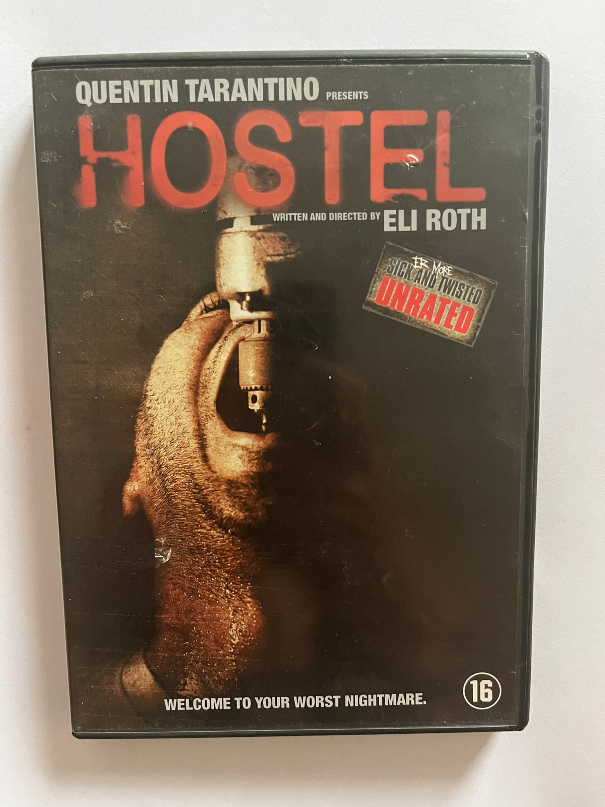 Hostel – DVD (2005) | Jay Hernandez | Eli Roth Horror