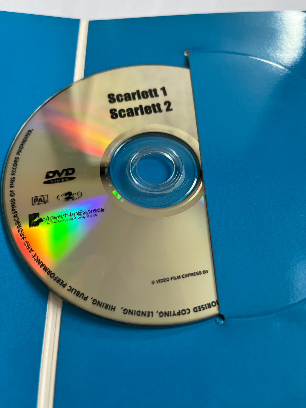 Scarlett – Parts 1 & 2 DVD Collection (1994) | Joanne Whalley & Timothy Dalton