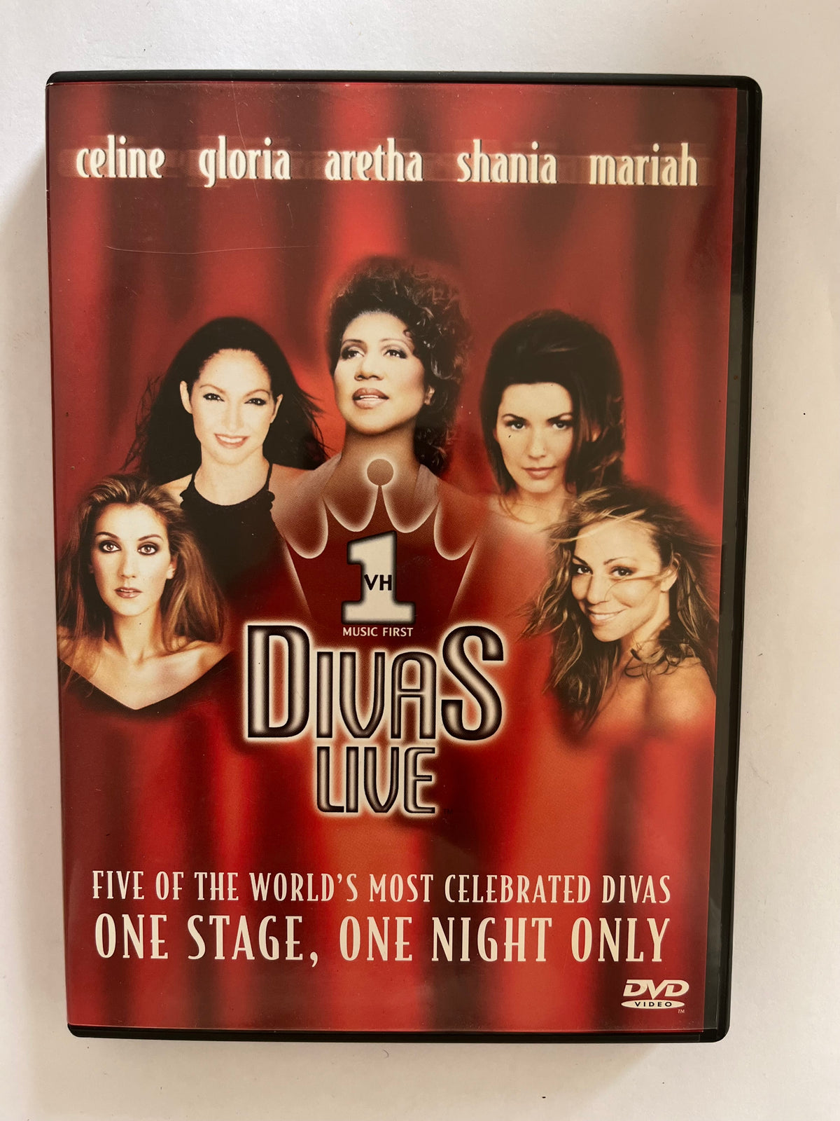 VH1 Divas Live 1998 – DVD | Celine Dion, Mariah Carey & Aretha Franklin