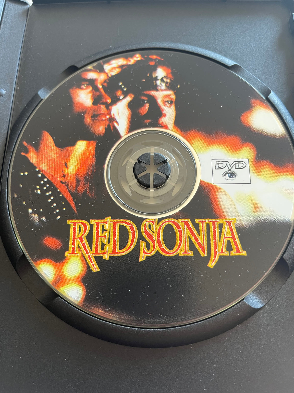 Red Sonja – DVD (1985) | Brigitte Nielsen & Arnold Schwarzenegger