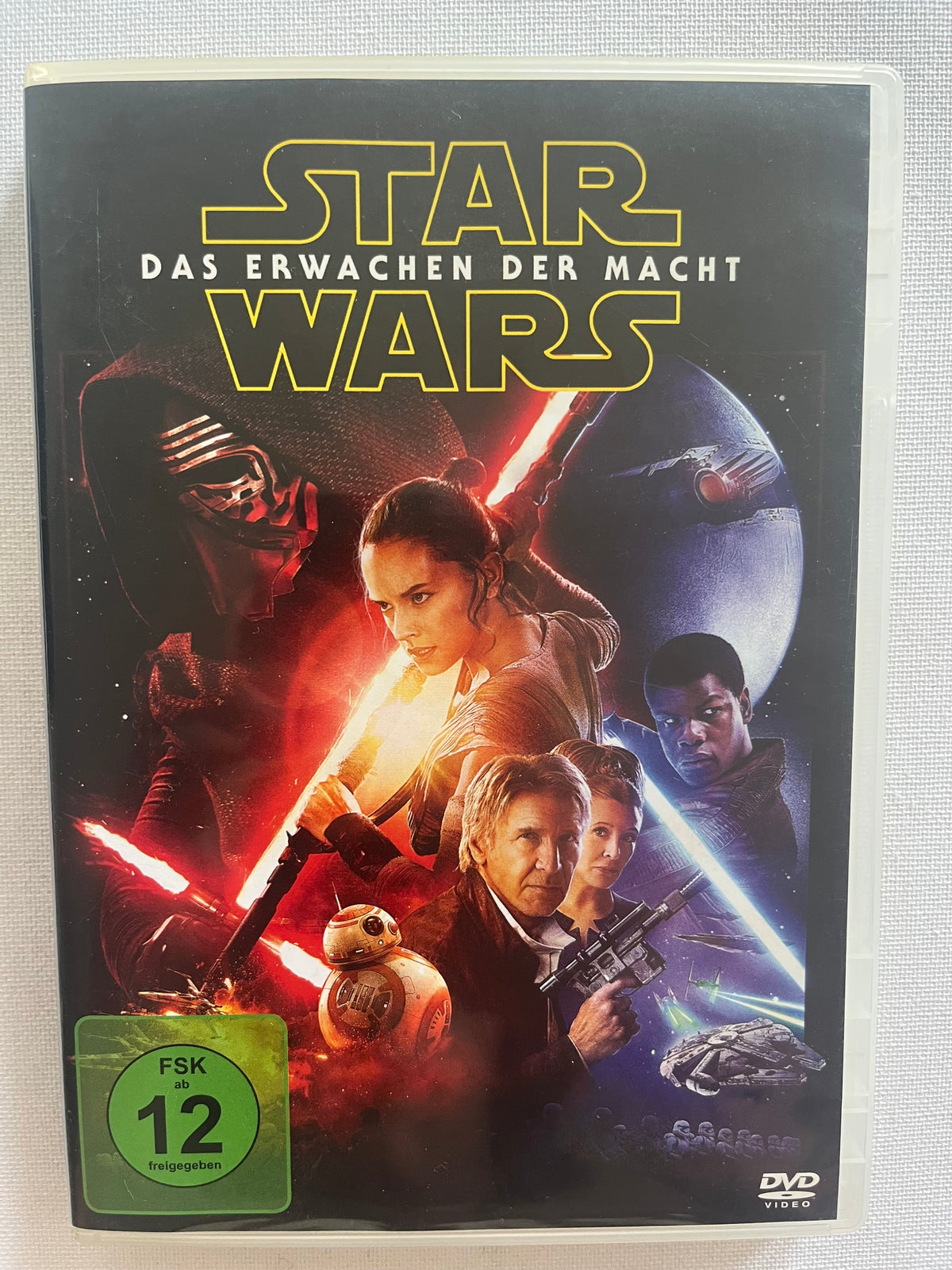 Star Wars: The Force Awakens – DVD (2015) | Harrison Ford, Daisy Ridley & John Boyega