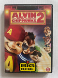 Alvin and the Chipmunks 2: The Squeakquel – DVD (2009) | Jason Lee & The Chipmunks
