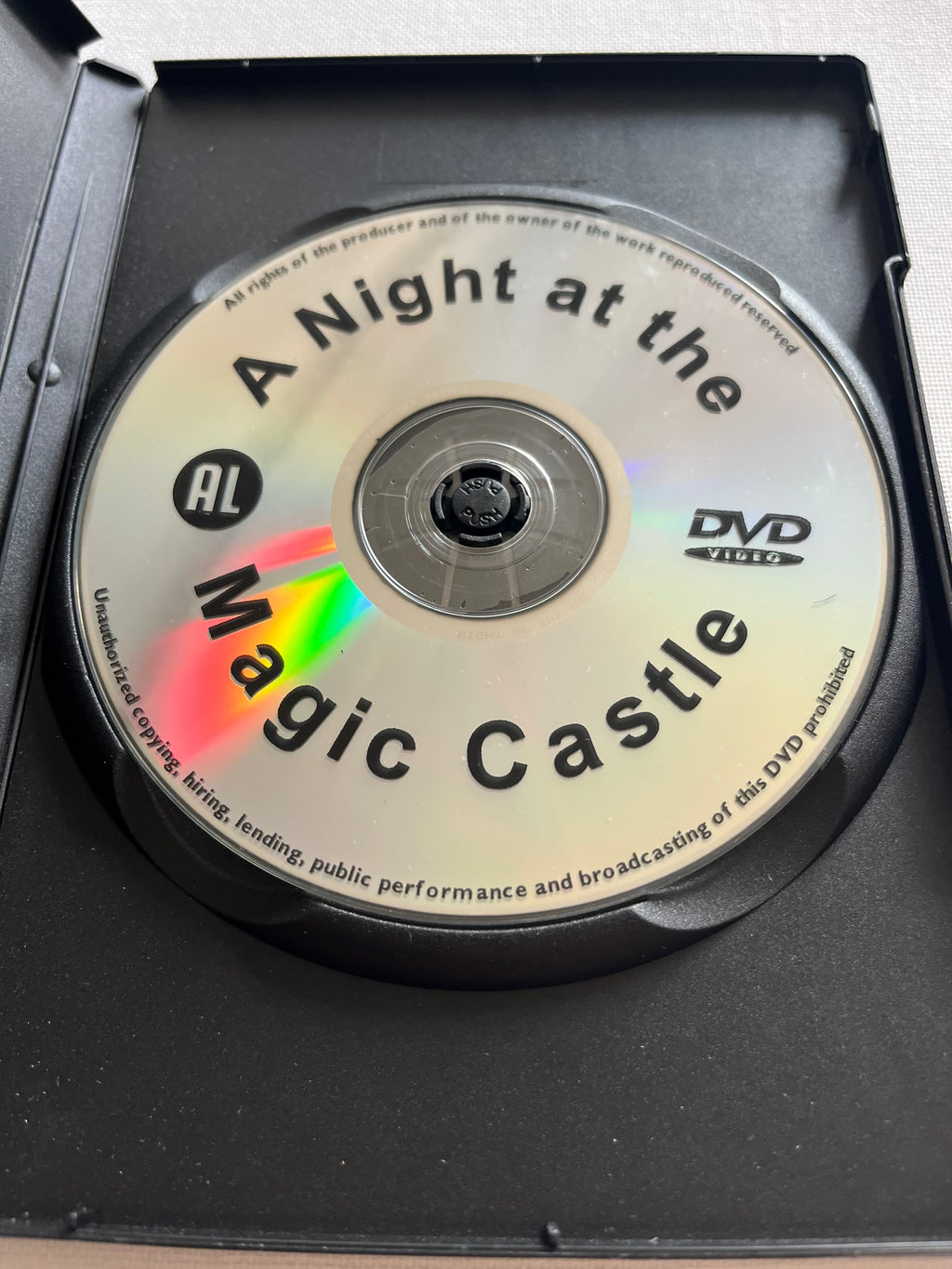A Night at the Magic Castle – DVD (1988) | Arte Johnson & Matt Shakman – Family Fantasy
