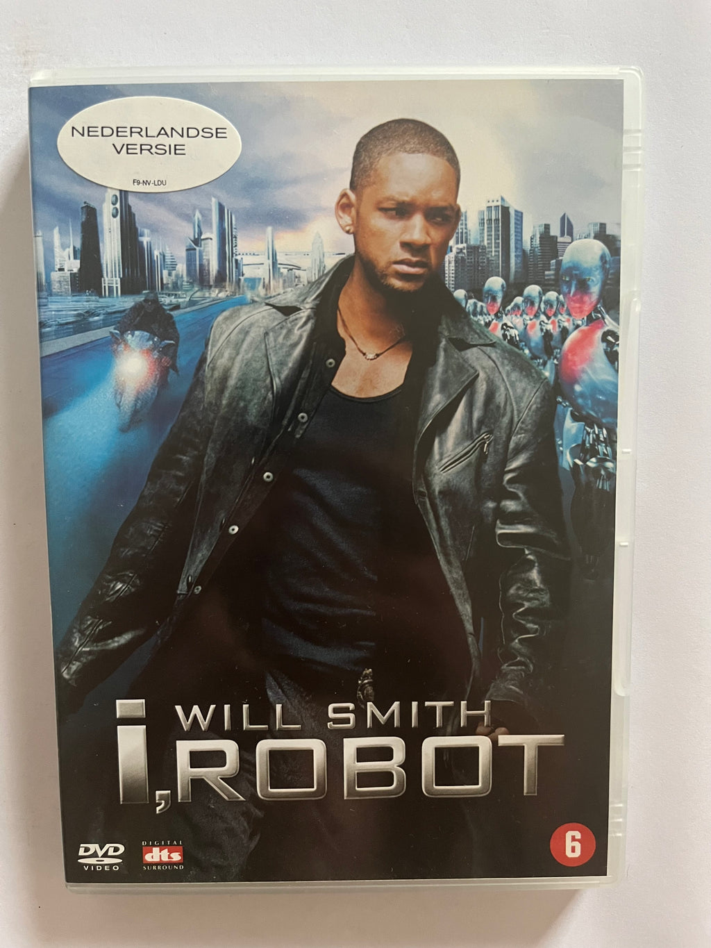 I, Robot – DVD (2004) | Will Smith & Bridget Moynahan