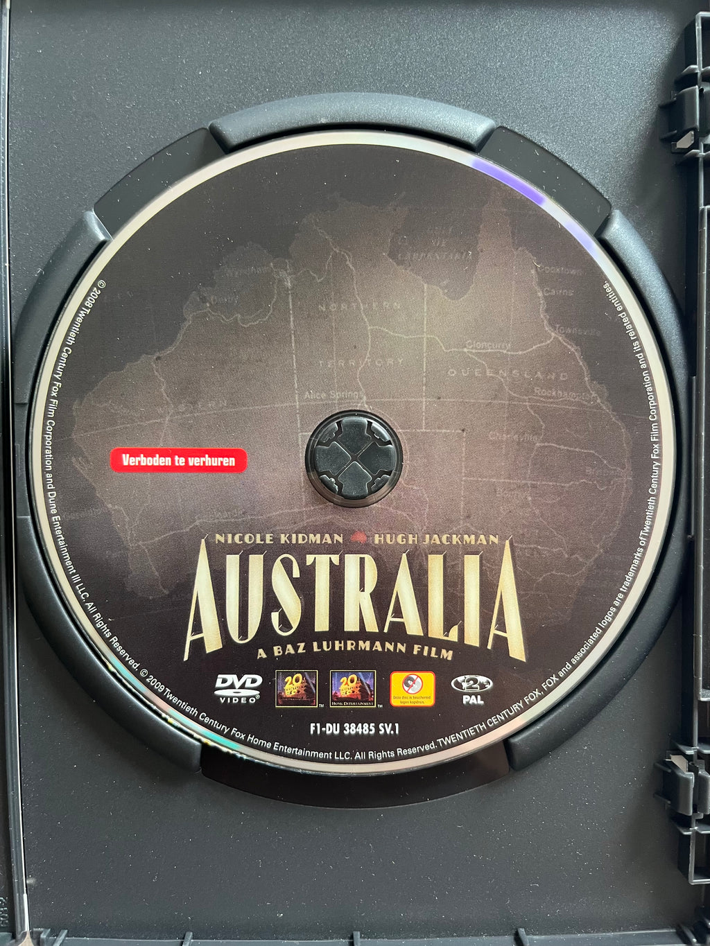 Australia – DVD (2008) | Nicole Kidman & Hugh Jackman – Epic Drama