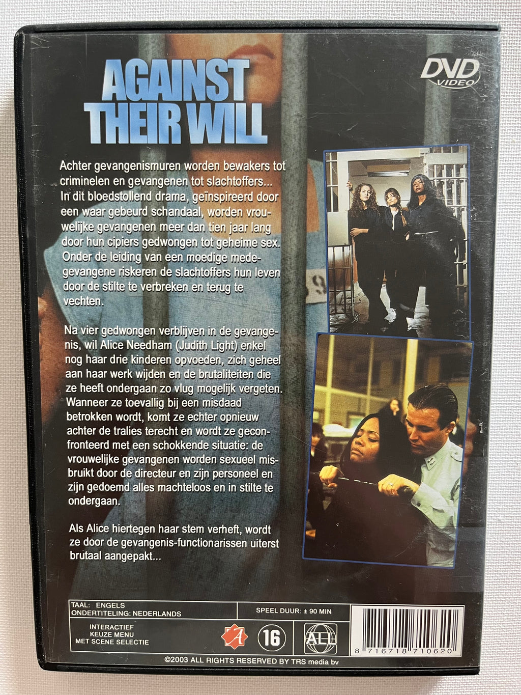 Against Their Will – DVD (1994) | Judith Light & Stacey Keach – Drama