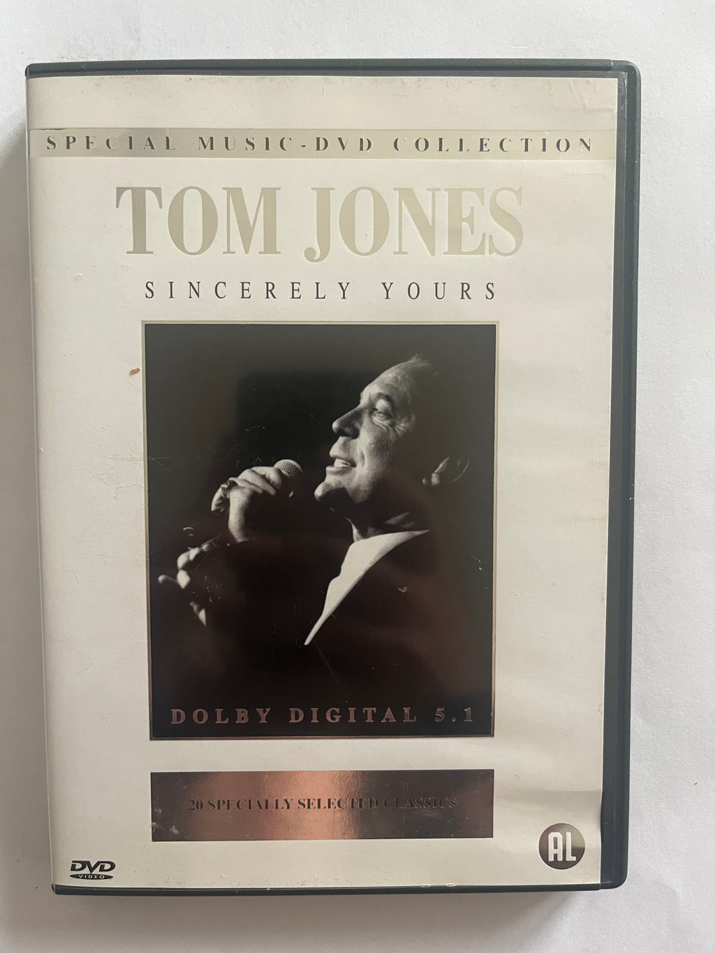Tom Jones: Sincerely Yours – DVD | Classic Hits & Performances