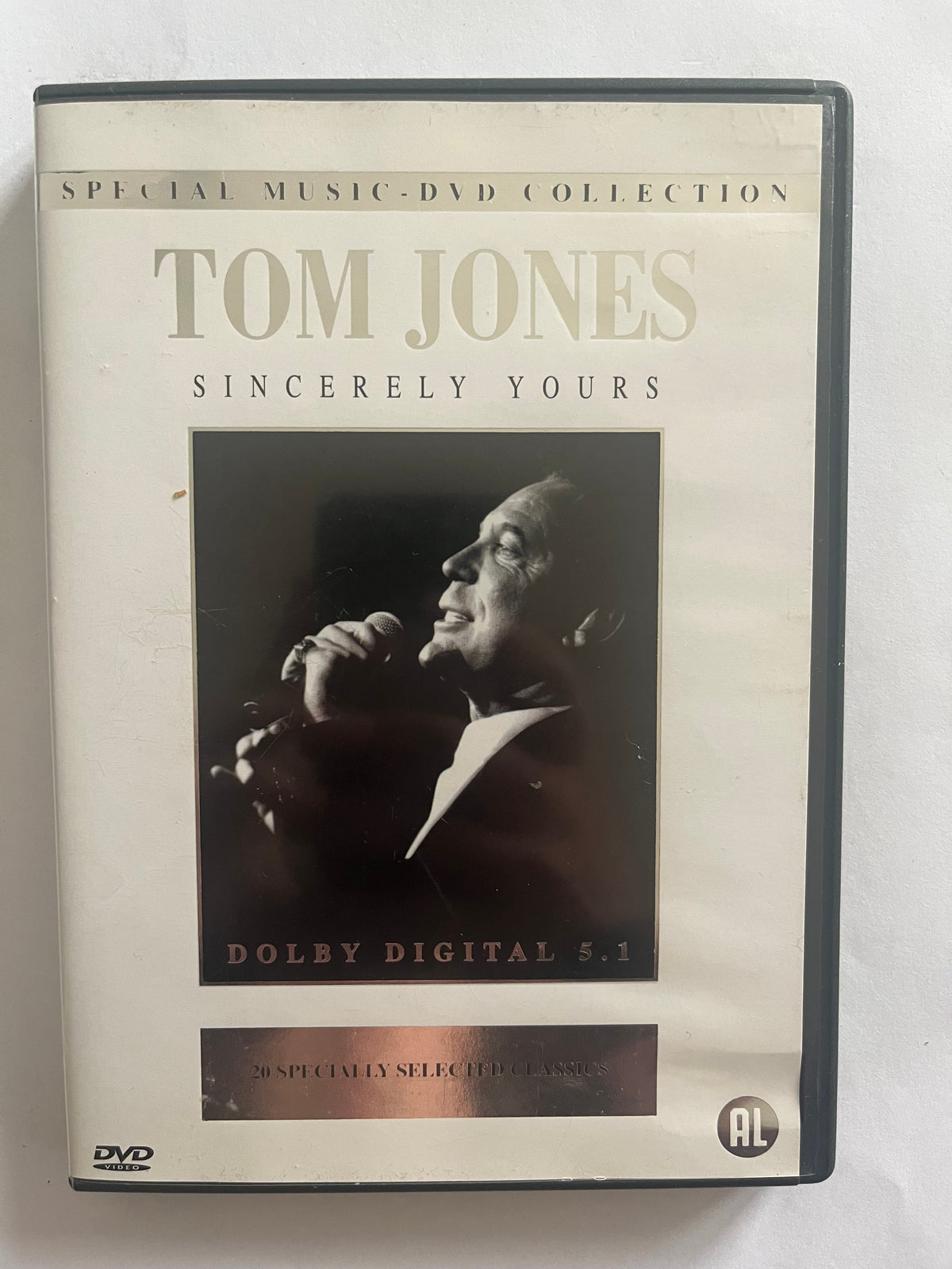 Tom Jones: Sincerely Yours – DVD | Classic Hits & Performances