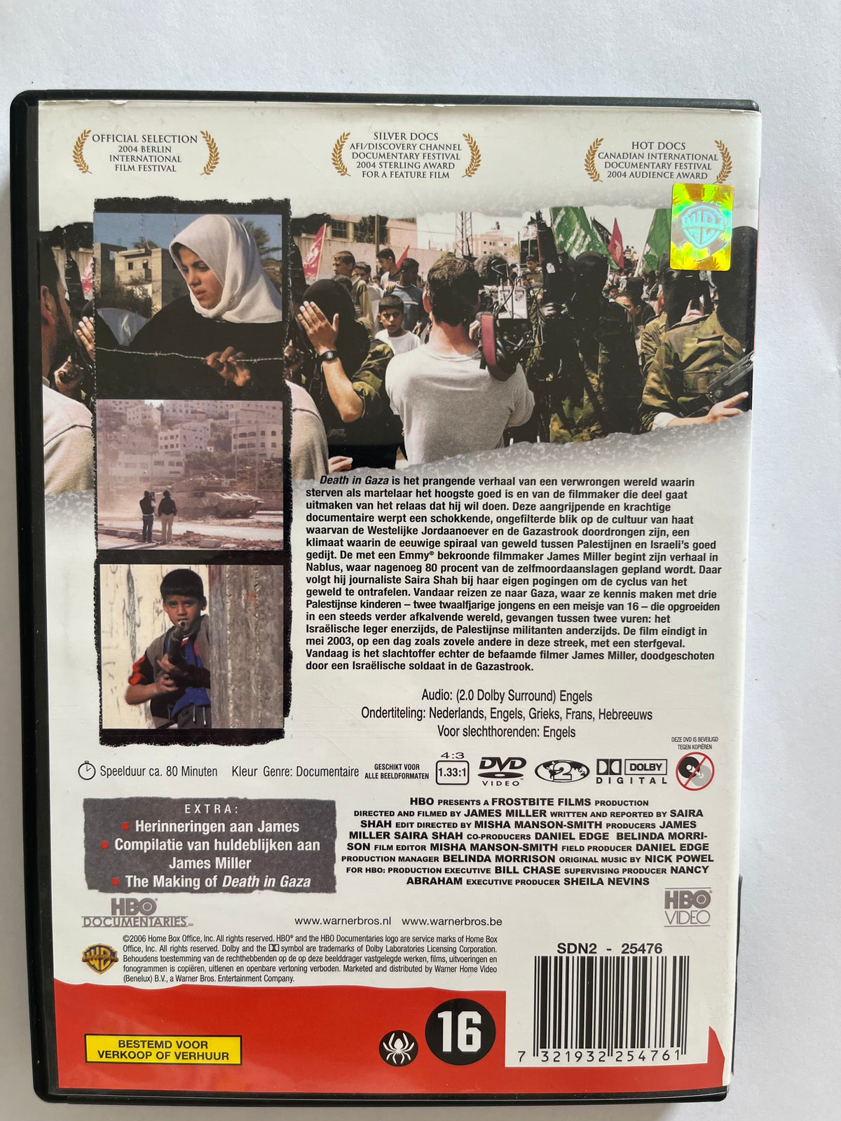 Death in Gaza – DVD (2004) | Award-Winning Documentary