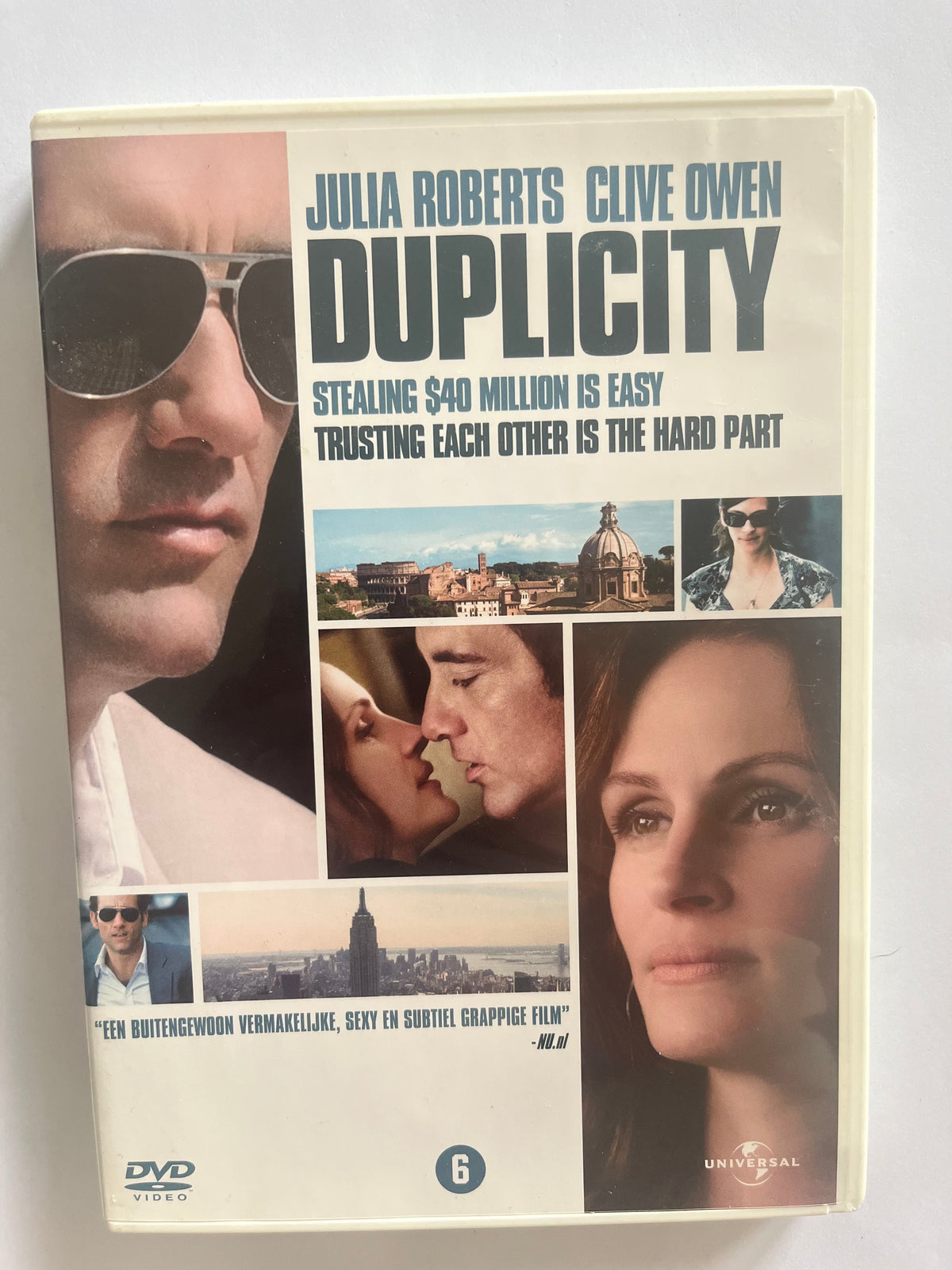 Duplicity – DVD (2009) | Julia Roberts & Clive Owen
